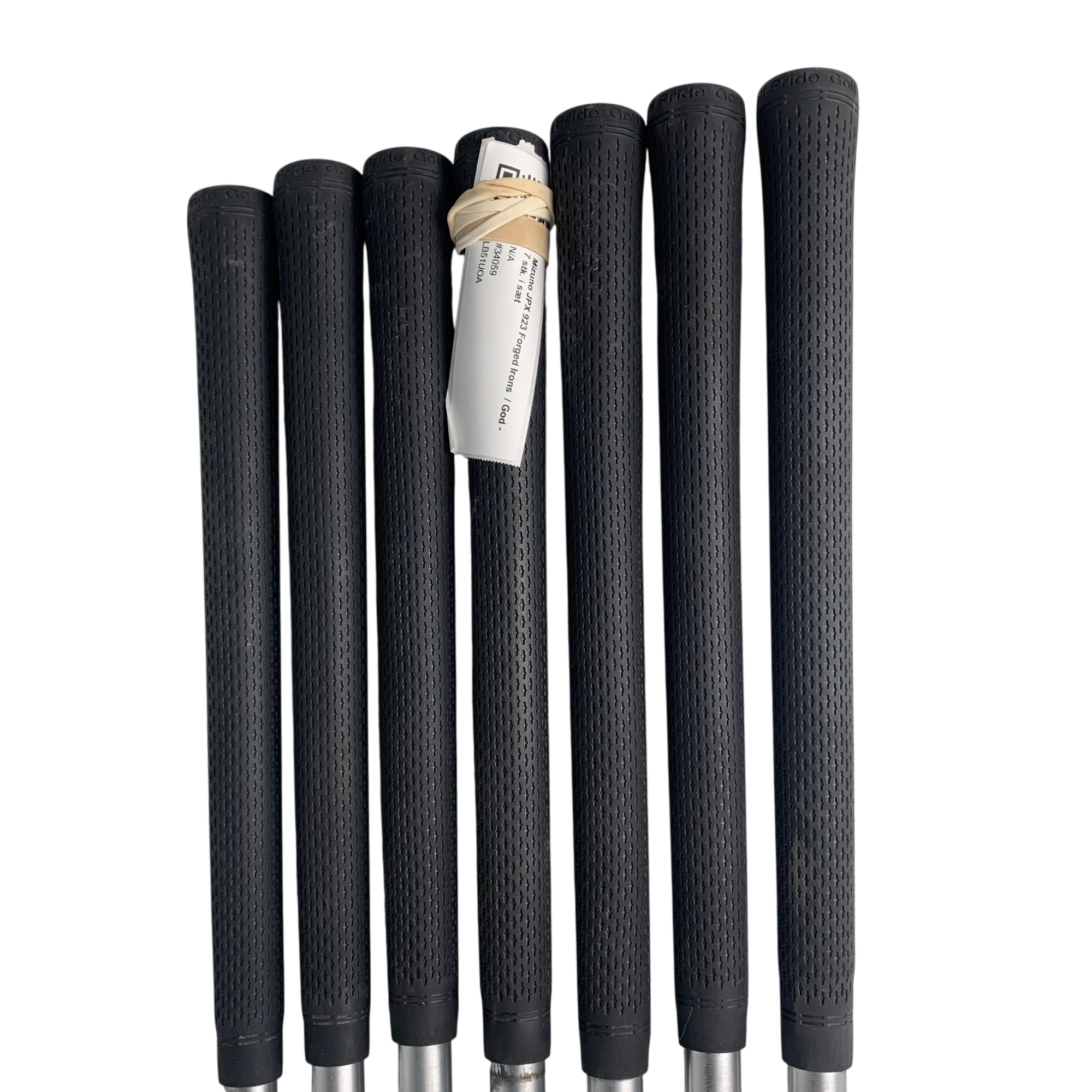 Mizuno JPX 923 Forged Jernsæt / Flex X-Stiff / 4-PW / Stål galleri billede 4 - brugt golf udstyr i god stand