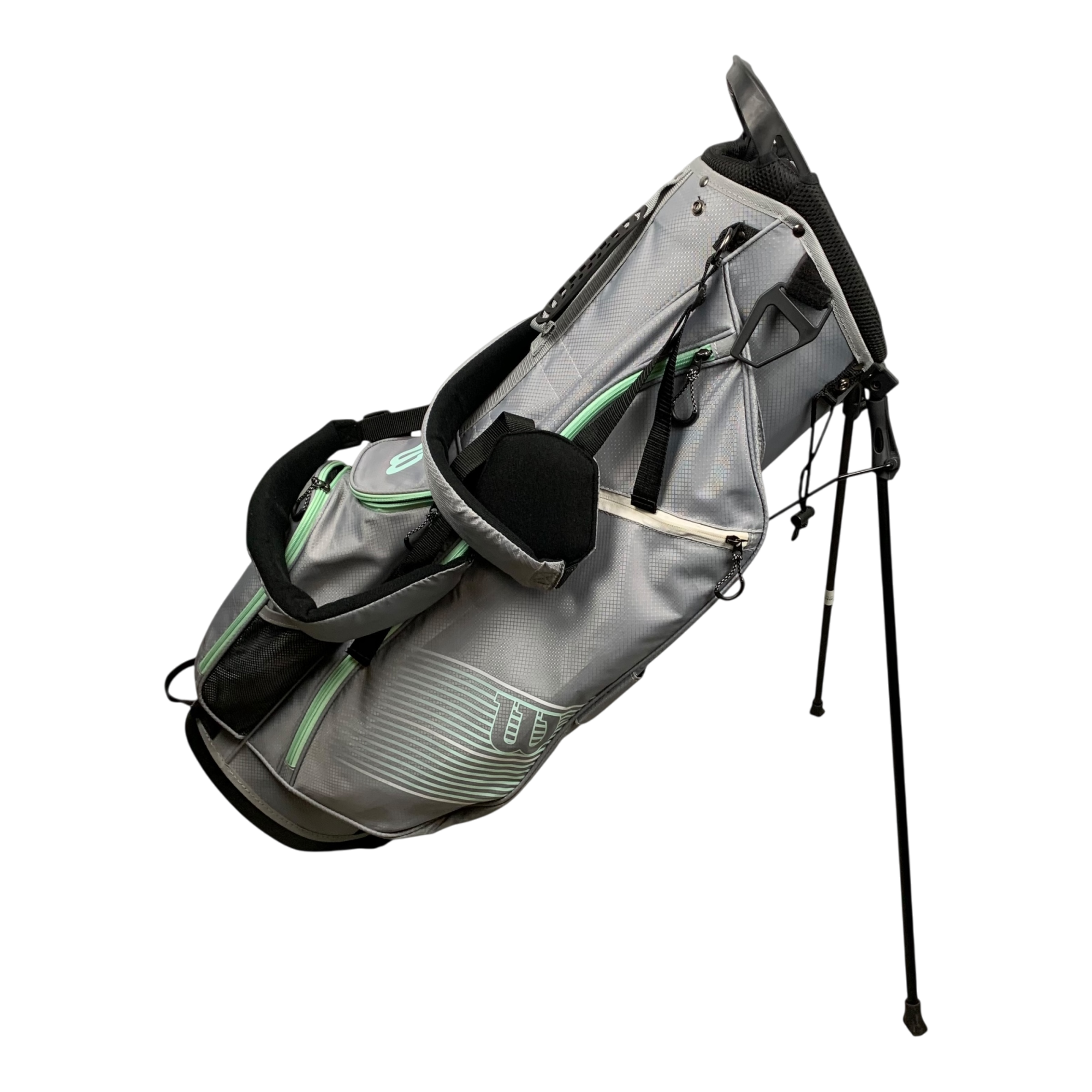 Wilson Stand Bag / 4-Way / Grey galleri billede 4 - brugt golf udstyr i god stand