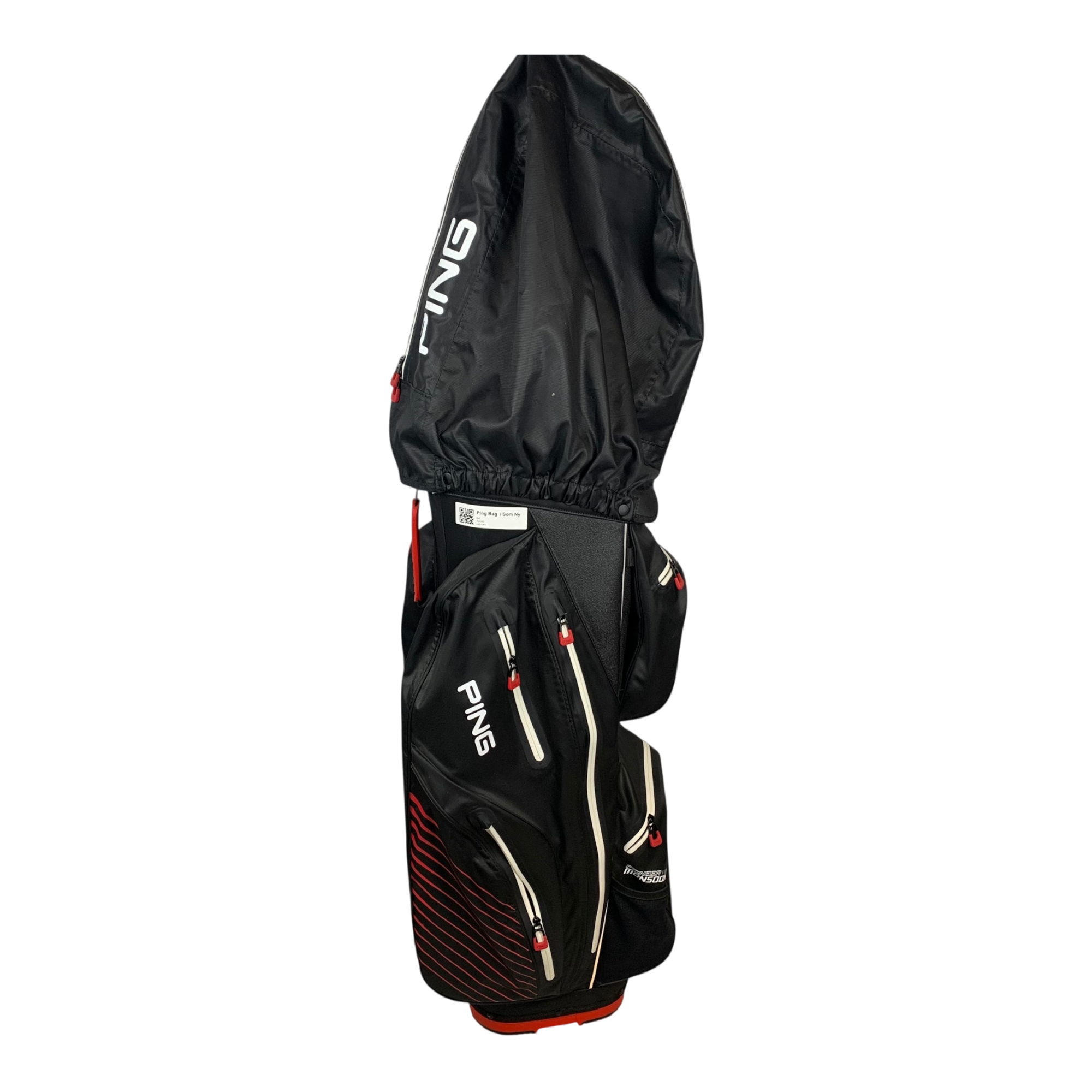 PING HUSK AT VÆLG BAG Bag / 14-Way / Black galleri billede 4 - brugt golf udstyr i god stand