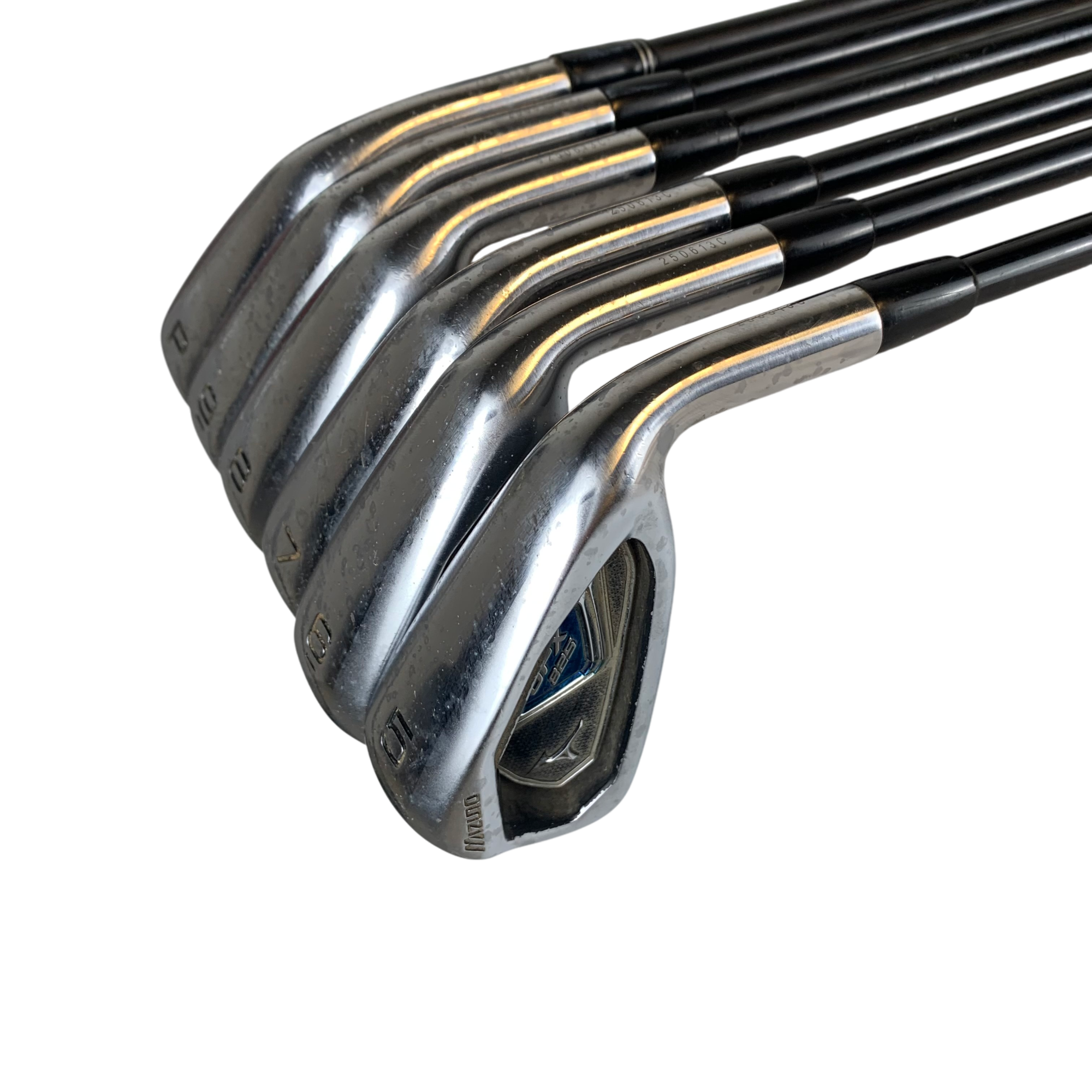 Mizuno JPX 825 Jernsæt / Flex Regular / 5-P + L / Grafit galleri billede 5 - brugt golf udstyr i god stand