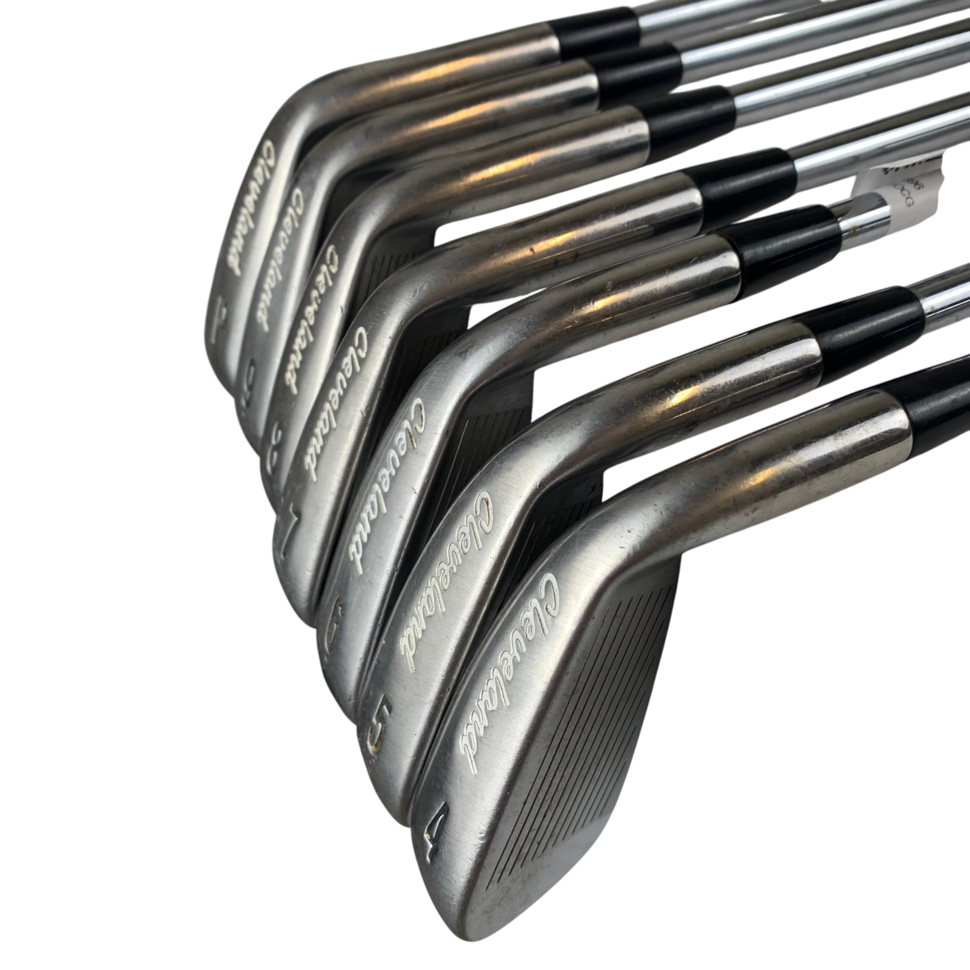 Cleveland CG Combo Jernsæt / Flex Regular / 4-PW / Stål Venstre galleri billede 5 - brugt golf udstyr i god stand