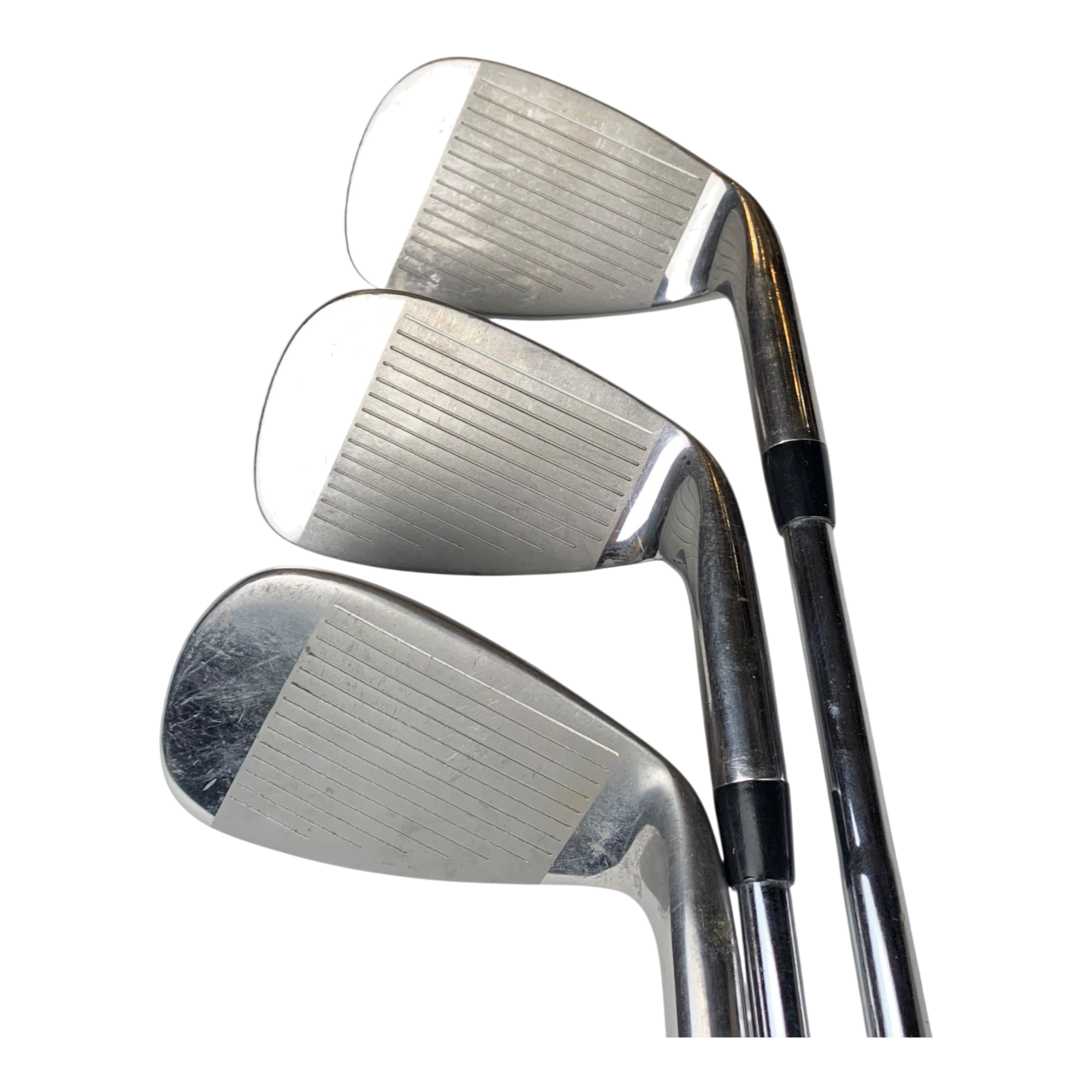 Spalding SX35 Jernsæt / Flex Stiff / 6-SW / Stål Venstre galleri billede 5 - brugt golf udstyr i god stand