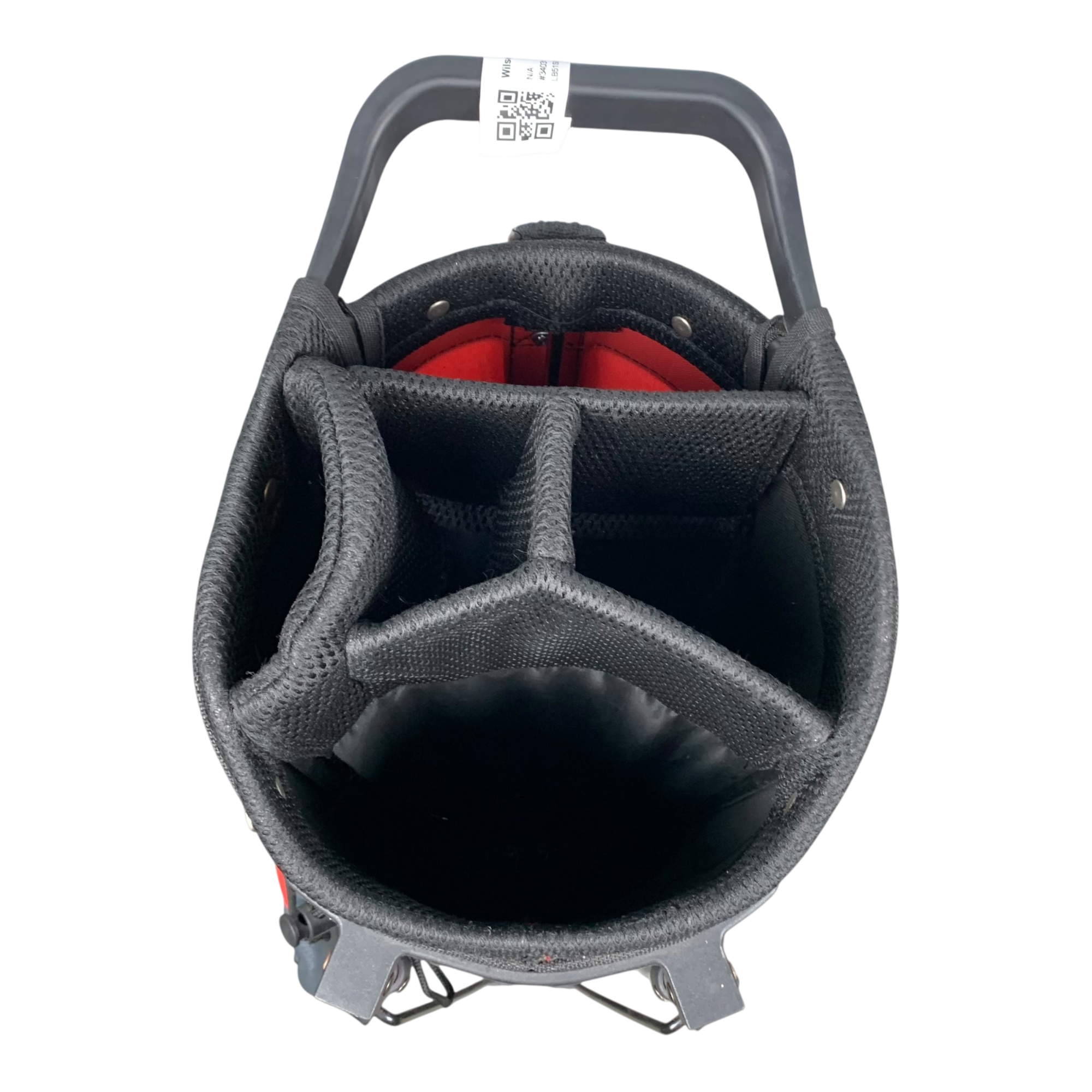 Wilson Stand Bag / 5-Way / Red galleri billede 5 - brugt golf udstyr i god stand