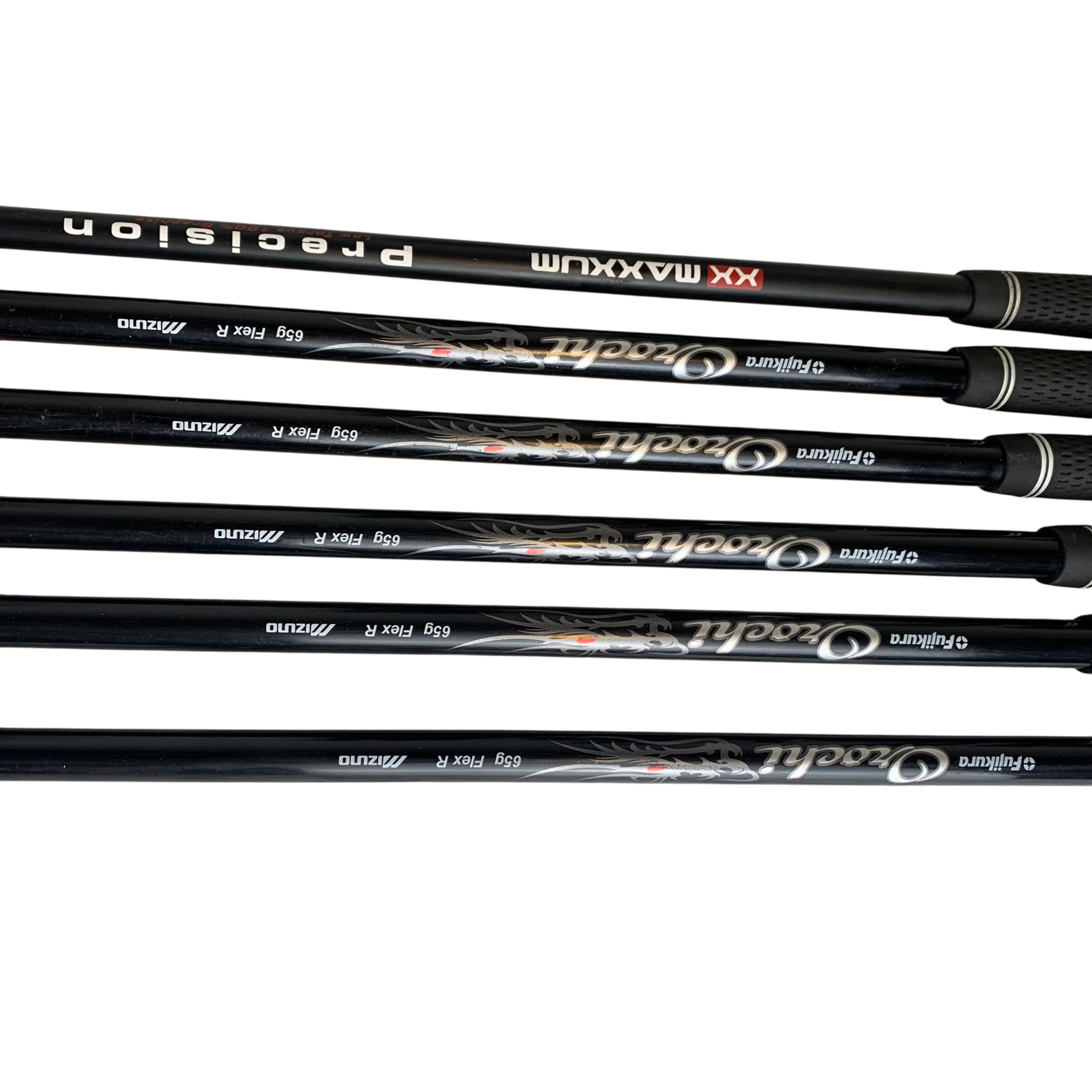 Mizuno JPX 825 Jernsæt / Flex Regular / 5-P + L / Grafit galleri billede 7 - brugt golf udstyr i god stand