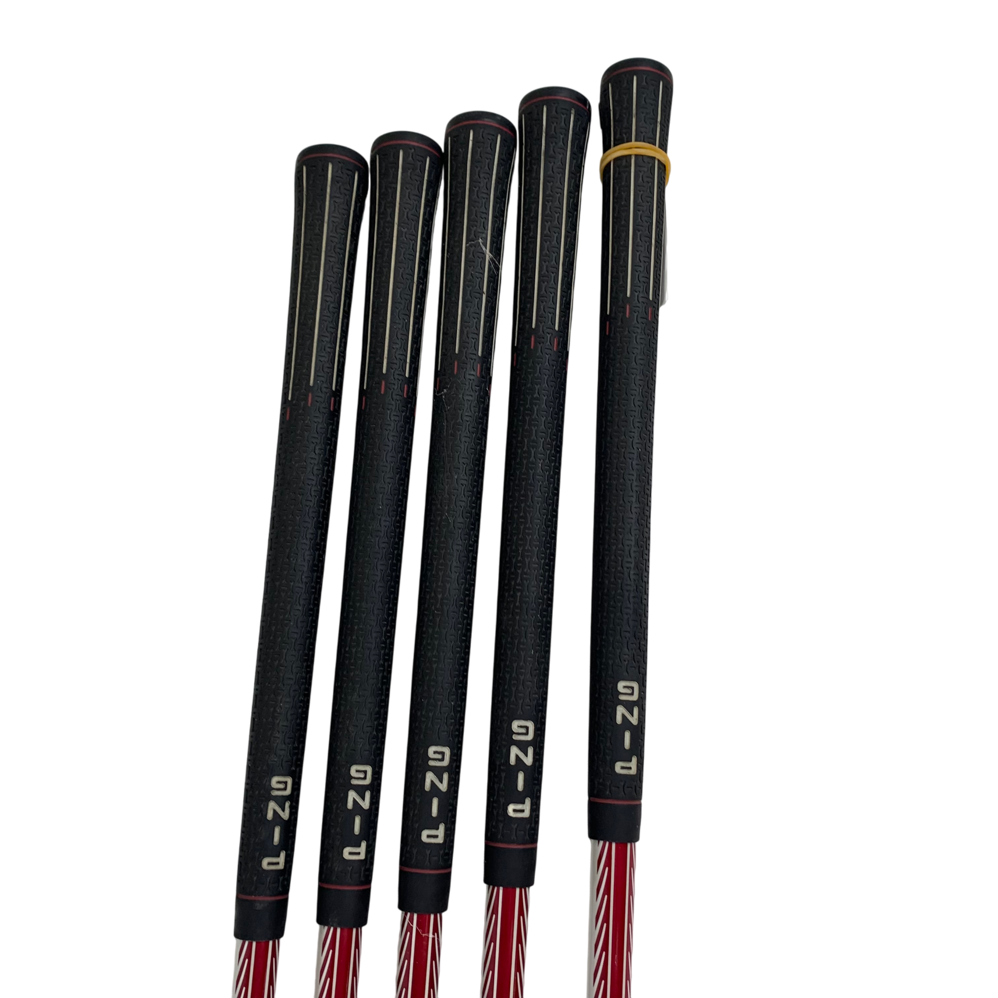 PING Faith Jernsæt / Flex Ladies / 7-SW / Grafit galleri billede 7 - brugt golf udstyr i god stand