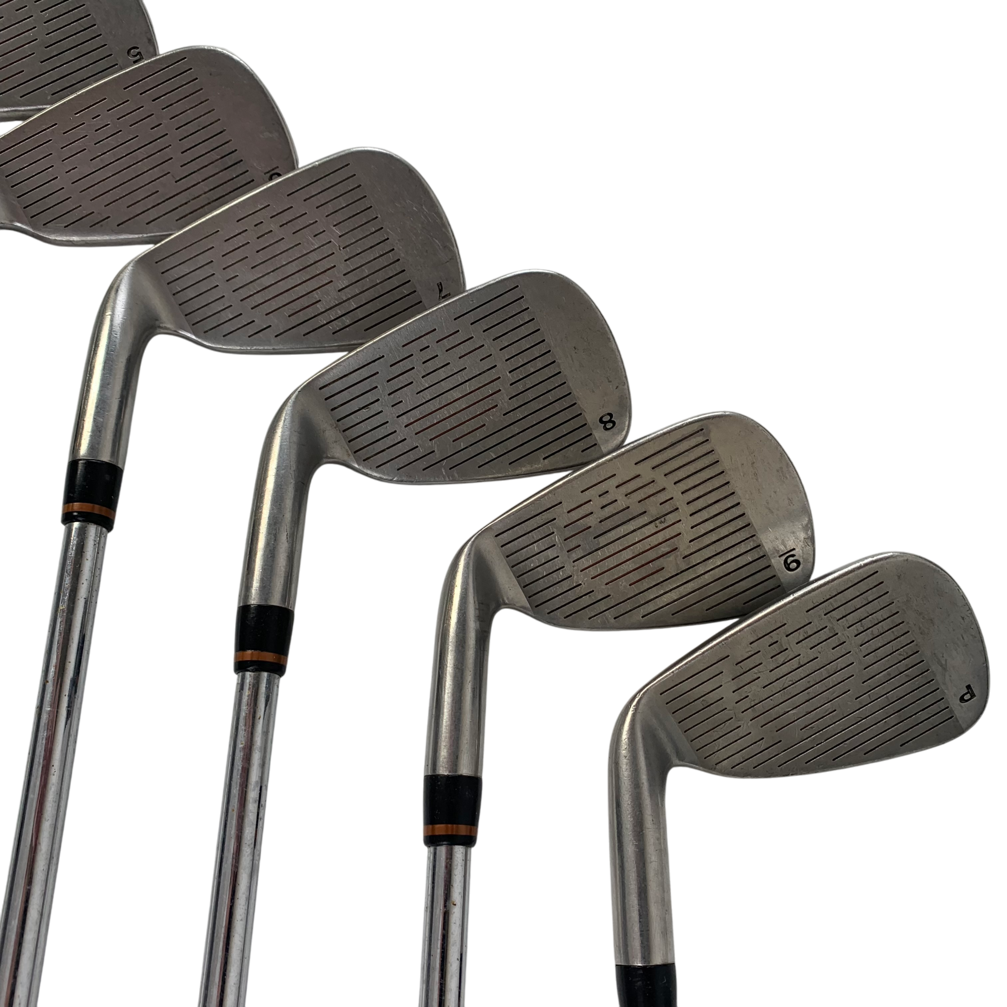 TaylorMade Burner LCG Jernsæt / Flex Stiff / 2-PW / Stål galleri billede 8 - brugt golf udstyr i god stand