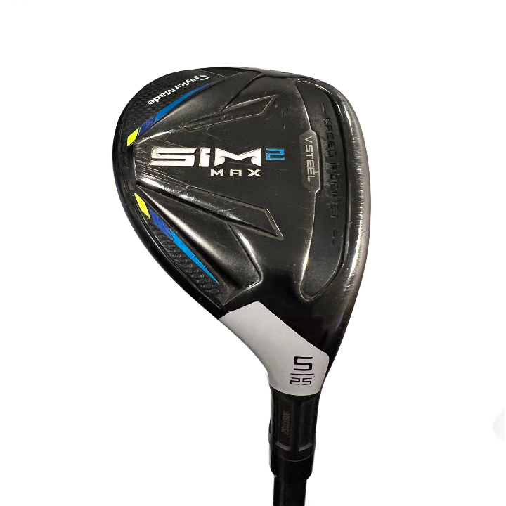 Taylor Made SIM2 Max Rescue Hybrid Fairway 5/25 Brugt Okay Stand