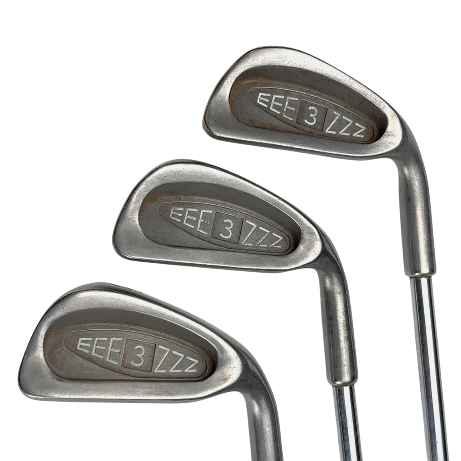 PING EEE 3 ZZZ Jernsæt / 3-PW+SW / Flex Regular Stål