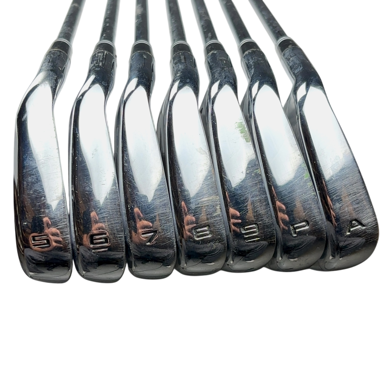 Venstre Callaway Elyte Jernsæt / 5-PW+GW / Flex Regular Stål