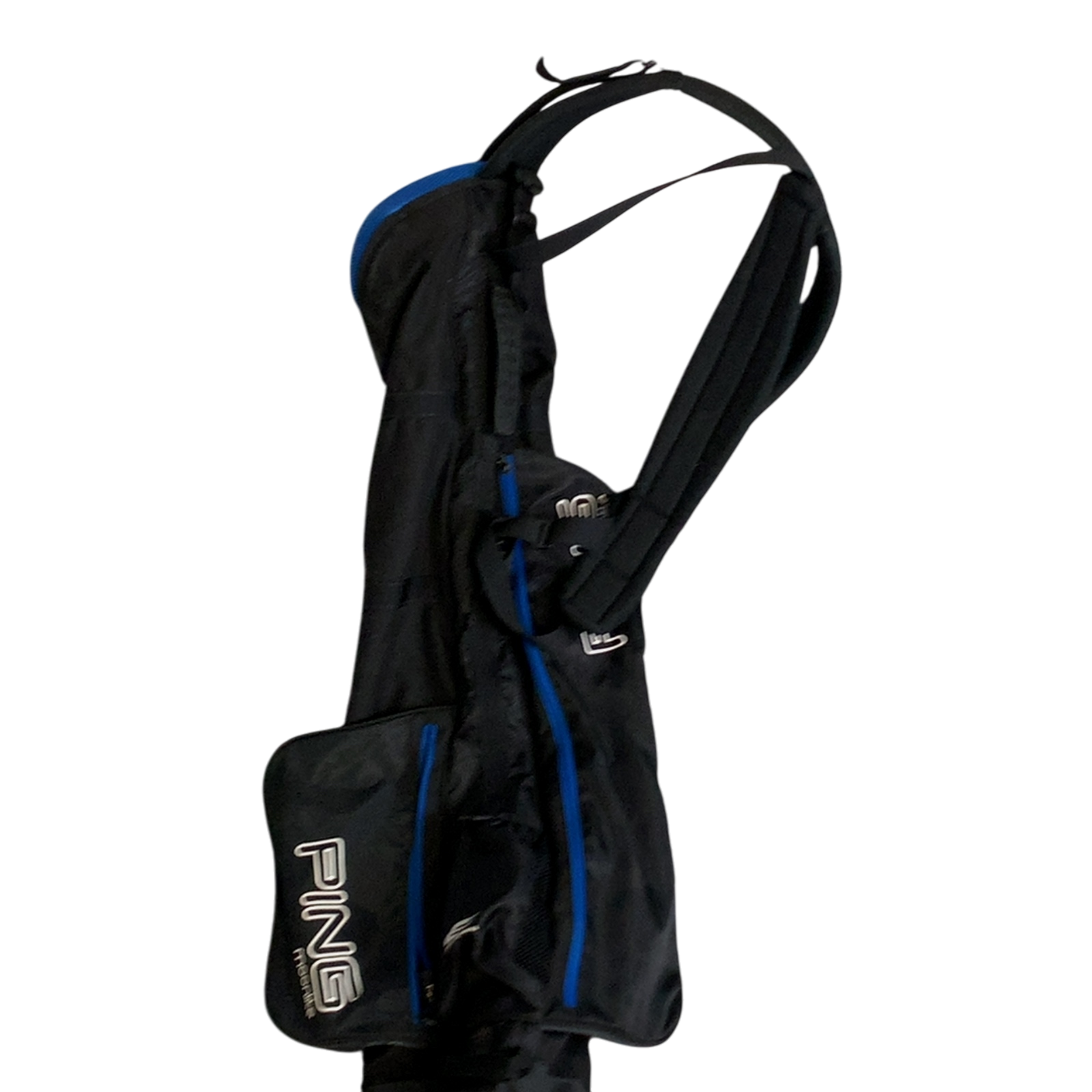 PING  Golftaske / 2-Rum / Sort