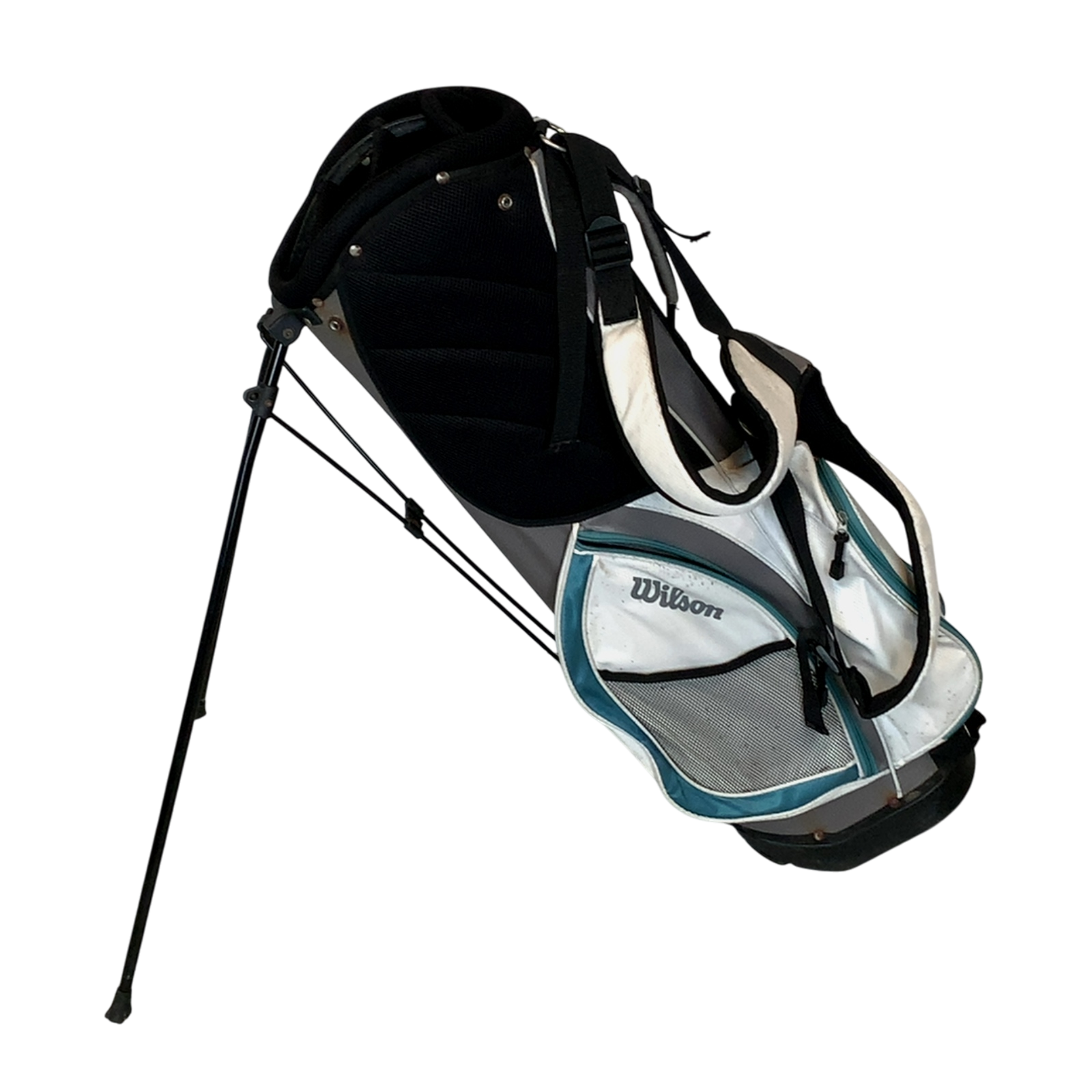 Wilson  Golftaske / 7-Rum / Hvid