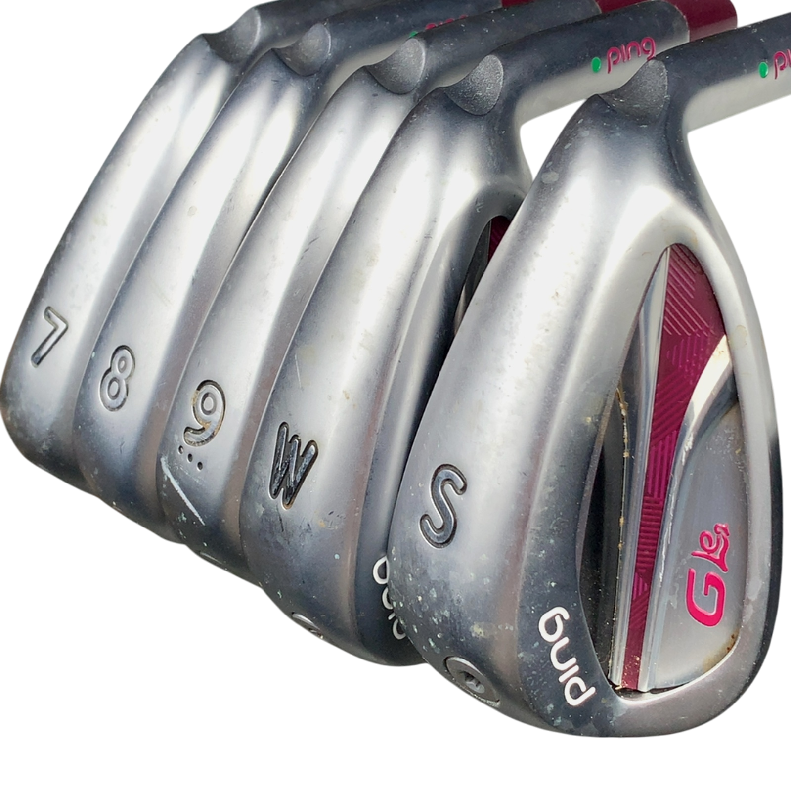 PING G Le2 Jernsæt / 7-PW+SW / Flex Ladies Grafit