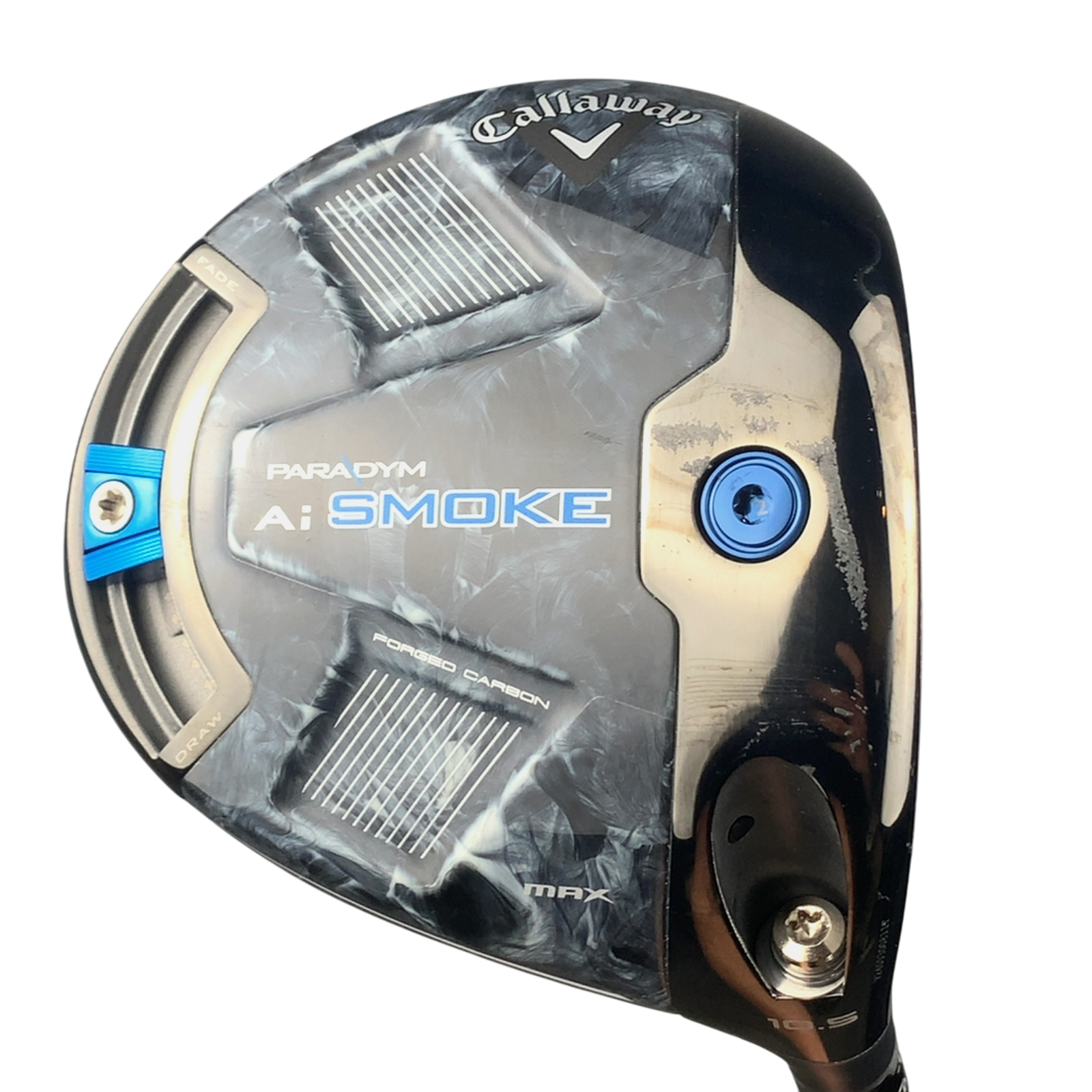 Callaway Ai Smoke Max Driver / Flex Regular / Loft 10.5