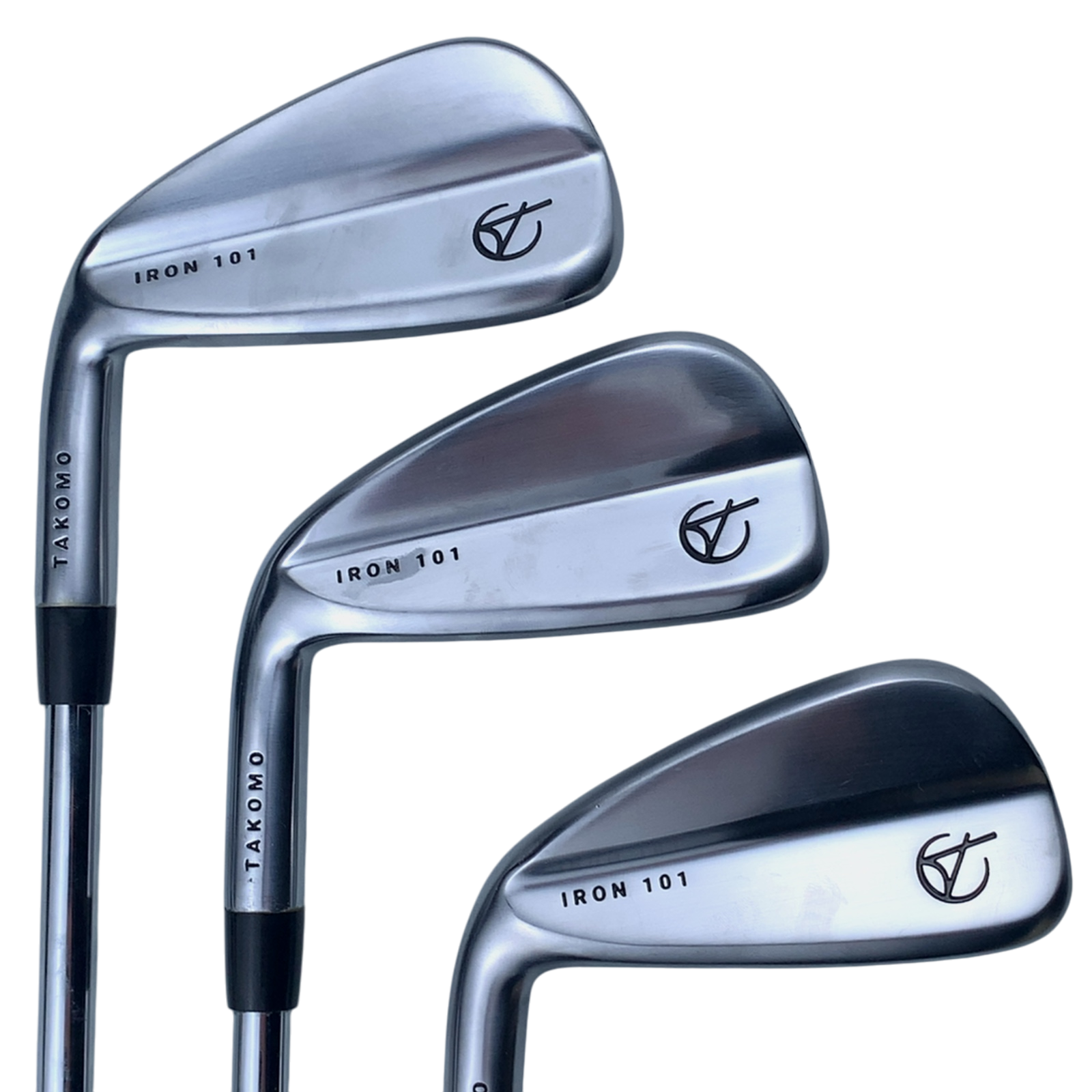 Venstre Takomo 101 Jernsæt / 4-PW / Flex Regular / Stål