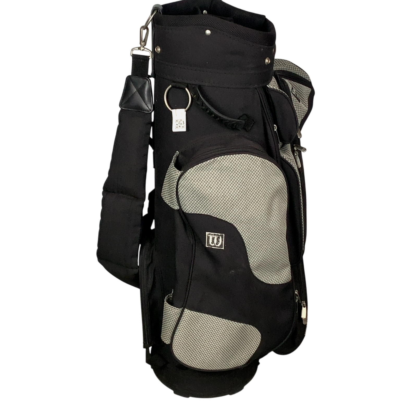 Wilson  Golf Bag / 6-Rum / Sort