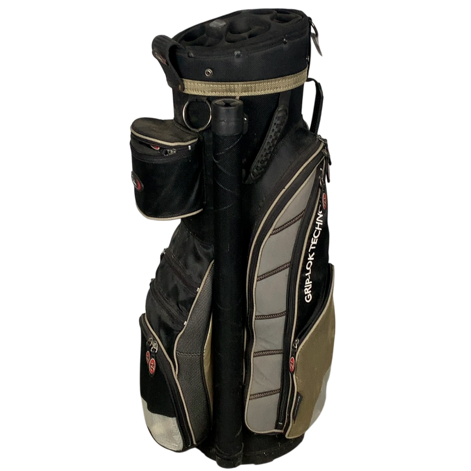 Proline  Grip-Lok Golf Bag / 14-Rum / Sort