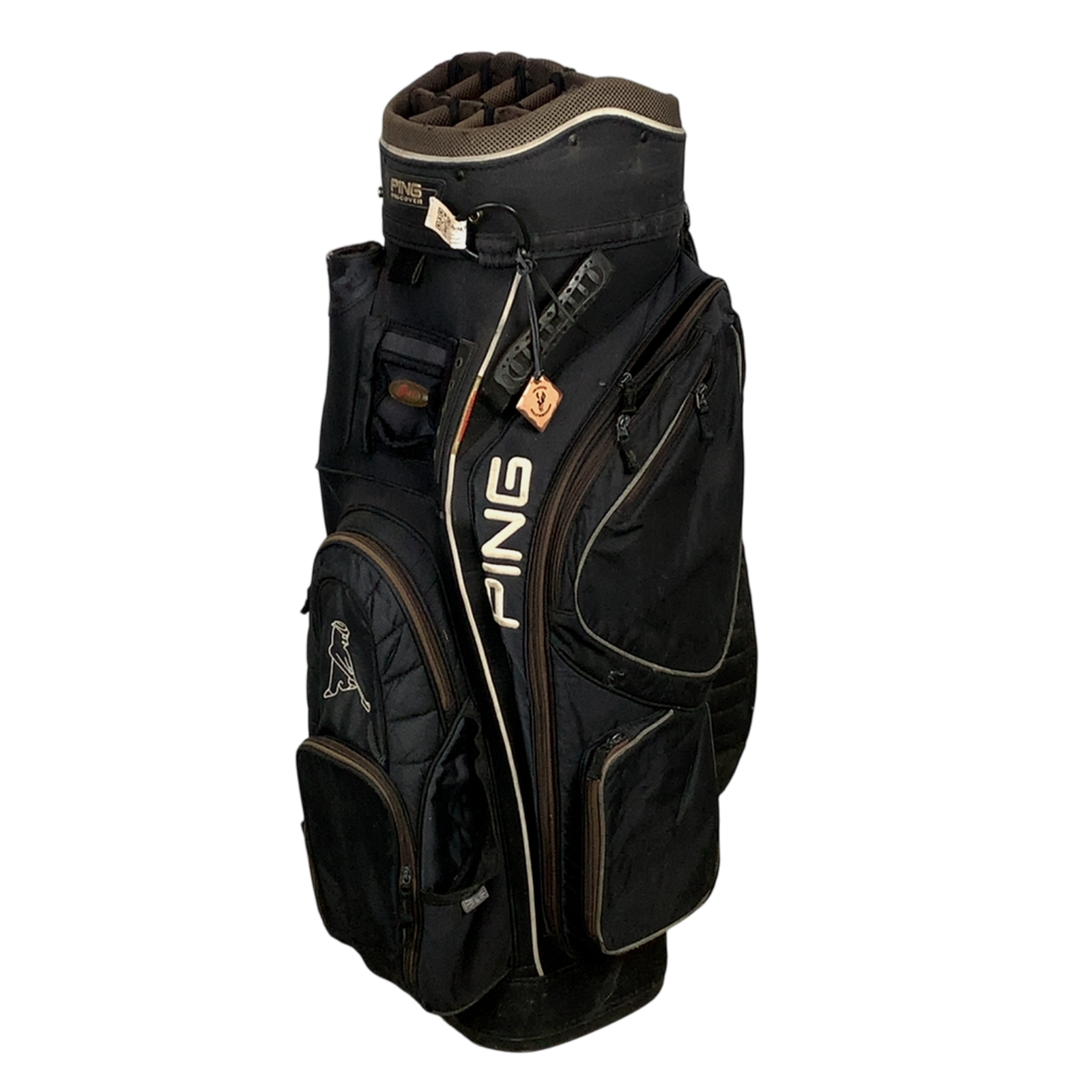 PING Discover Golf Bag / 14-Rum / Sort