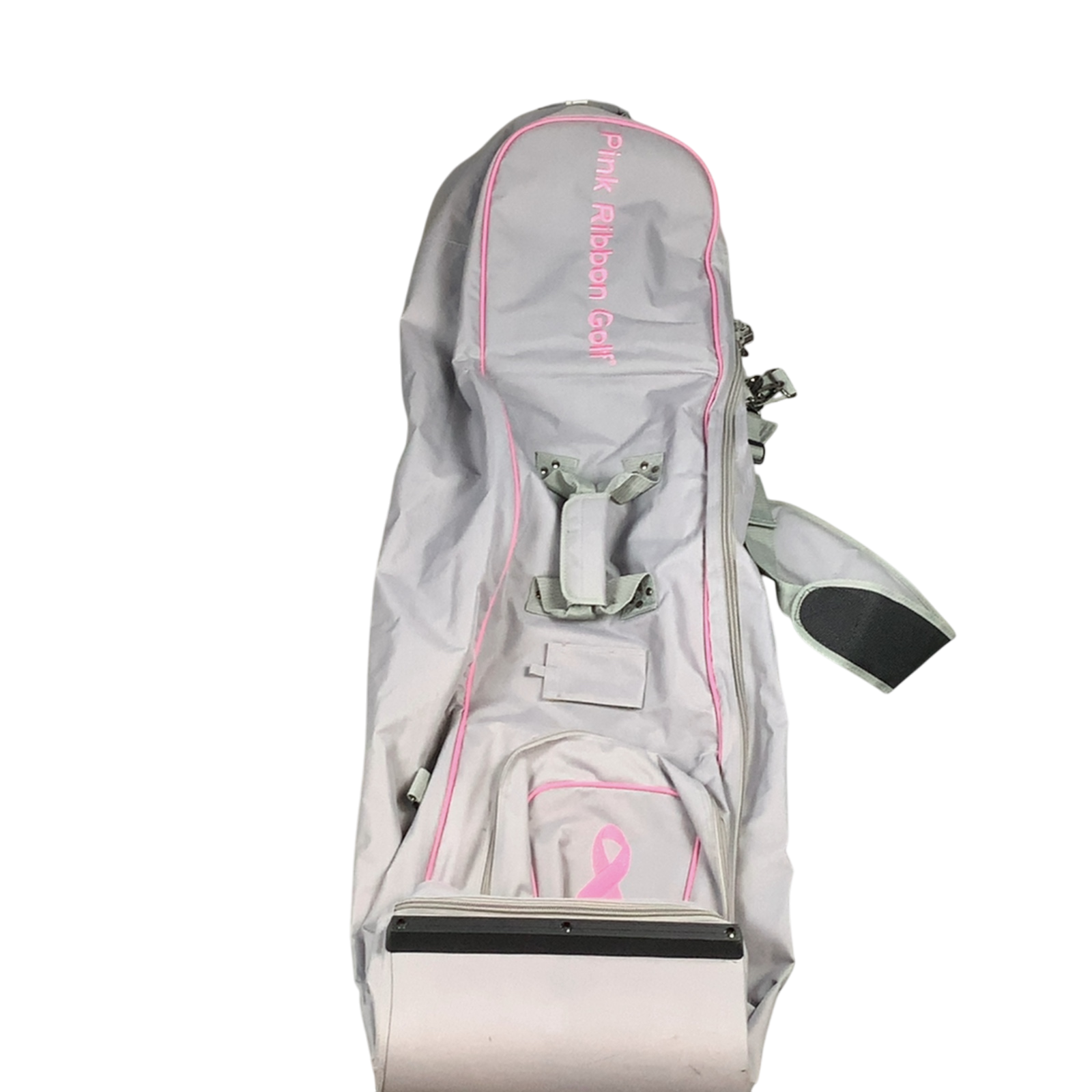 Pink Ribbon Golf  Golf Bag / 1-Rum / Grå