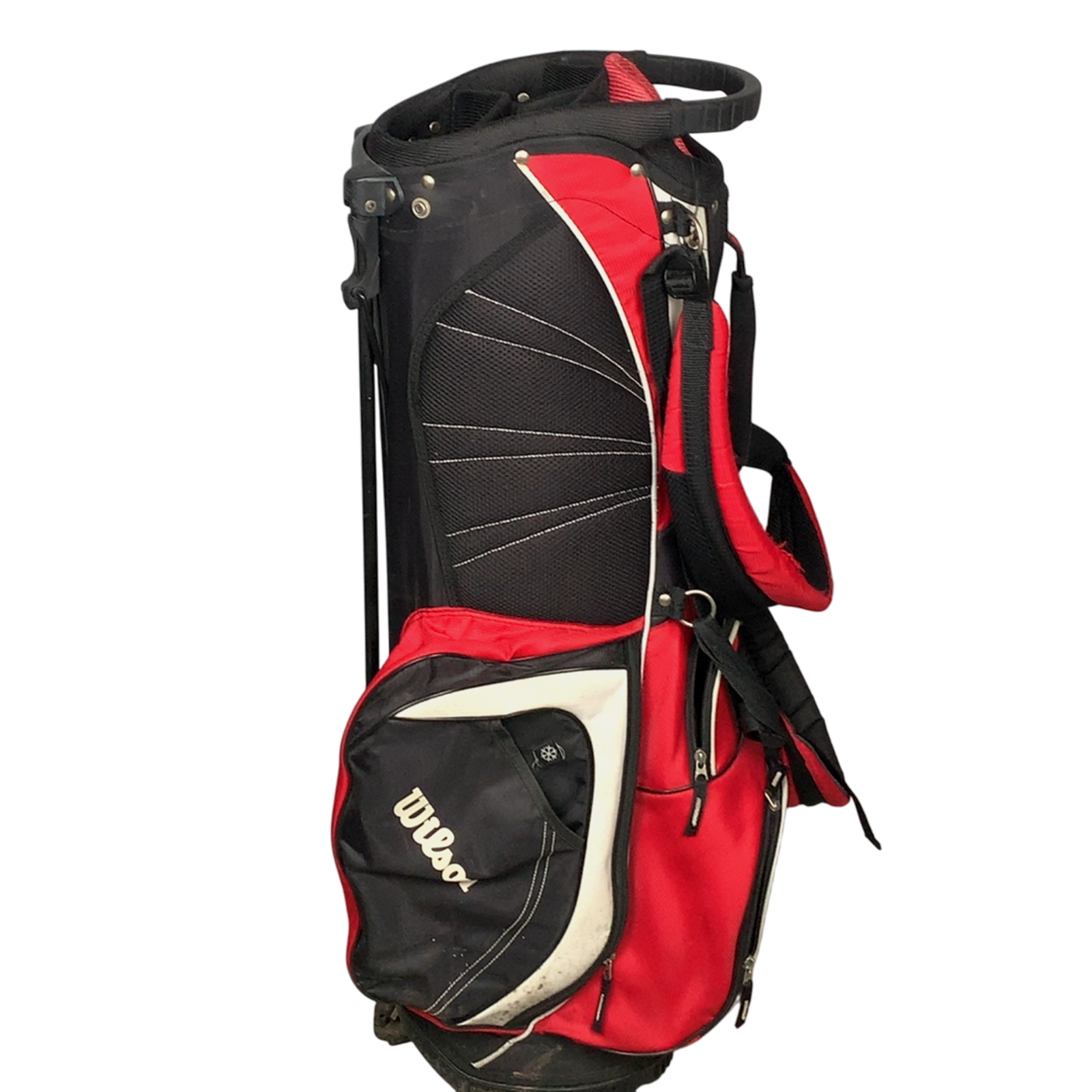 Wilson  Golf Bag / 6-Rum / Rød