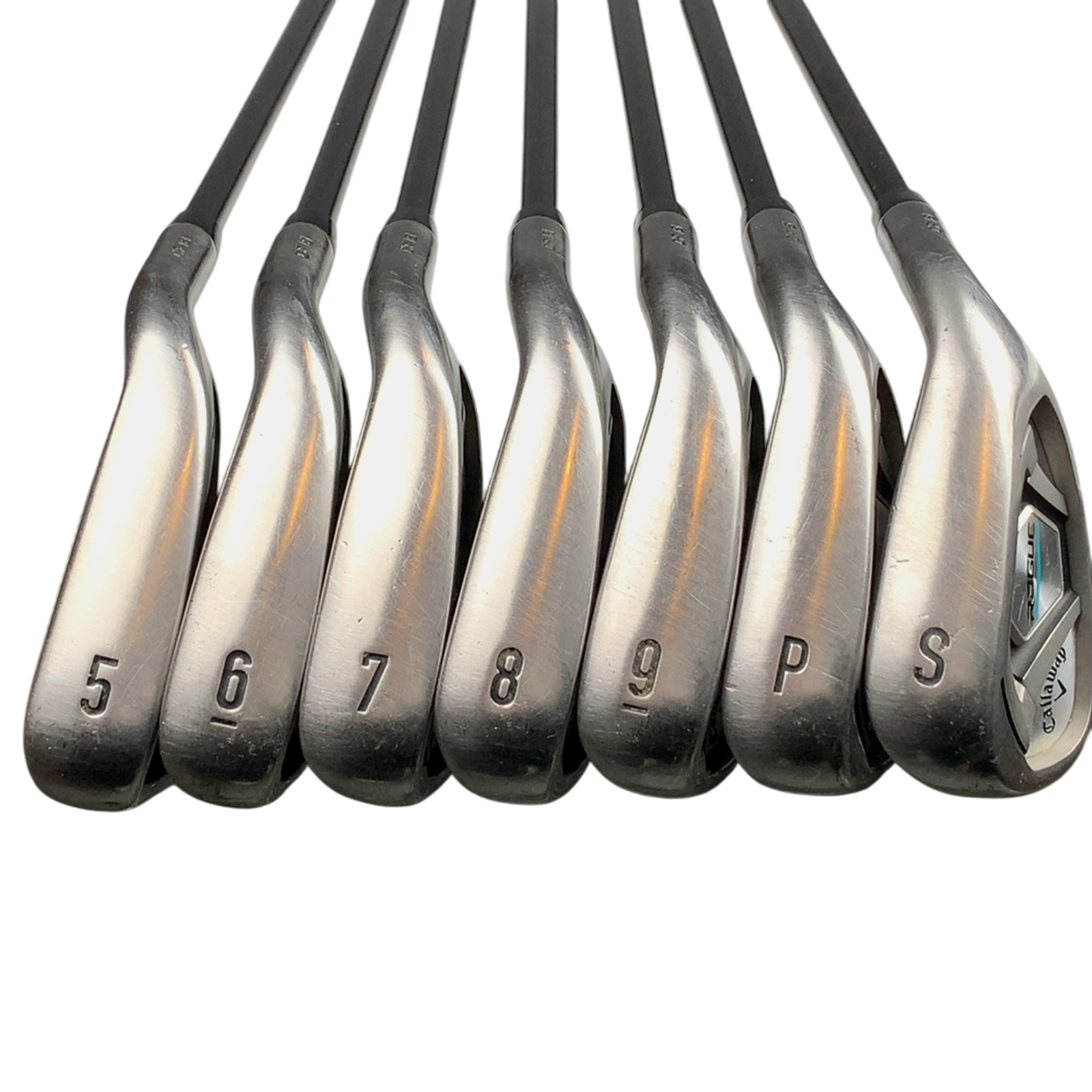 Callaway Rogue CF18 Jernsæt / 5-PW+SW / Flex Regular / Grafit