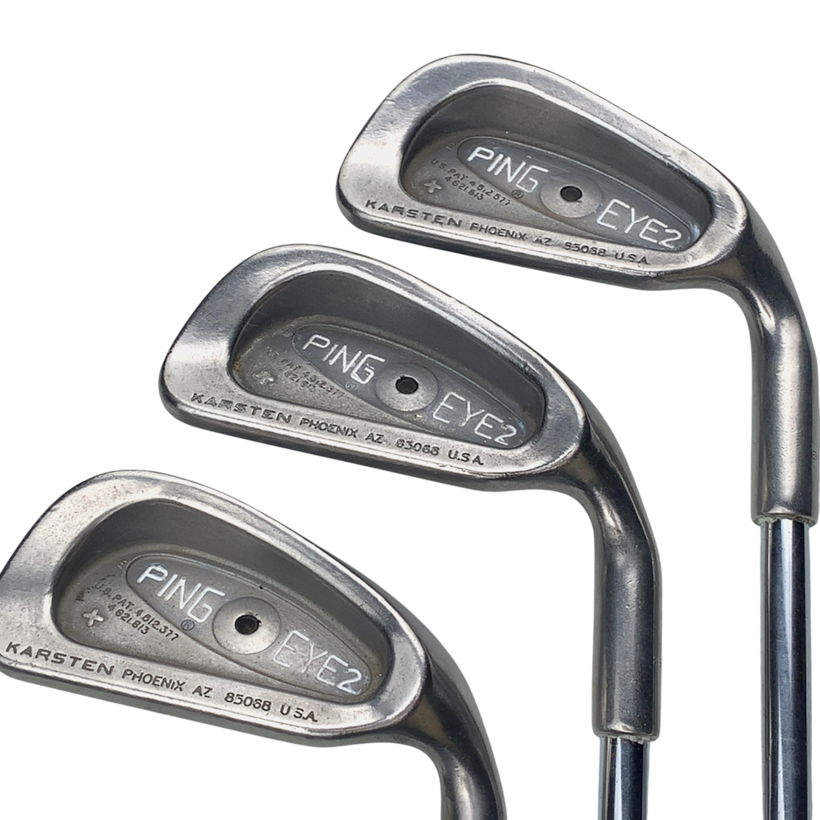 PING Eye-2 Jernsæt / 3-PW / Flex Stiff / Stål