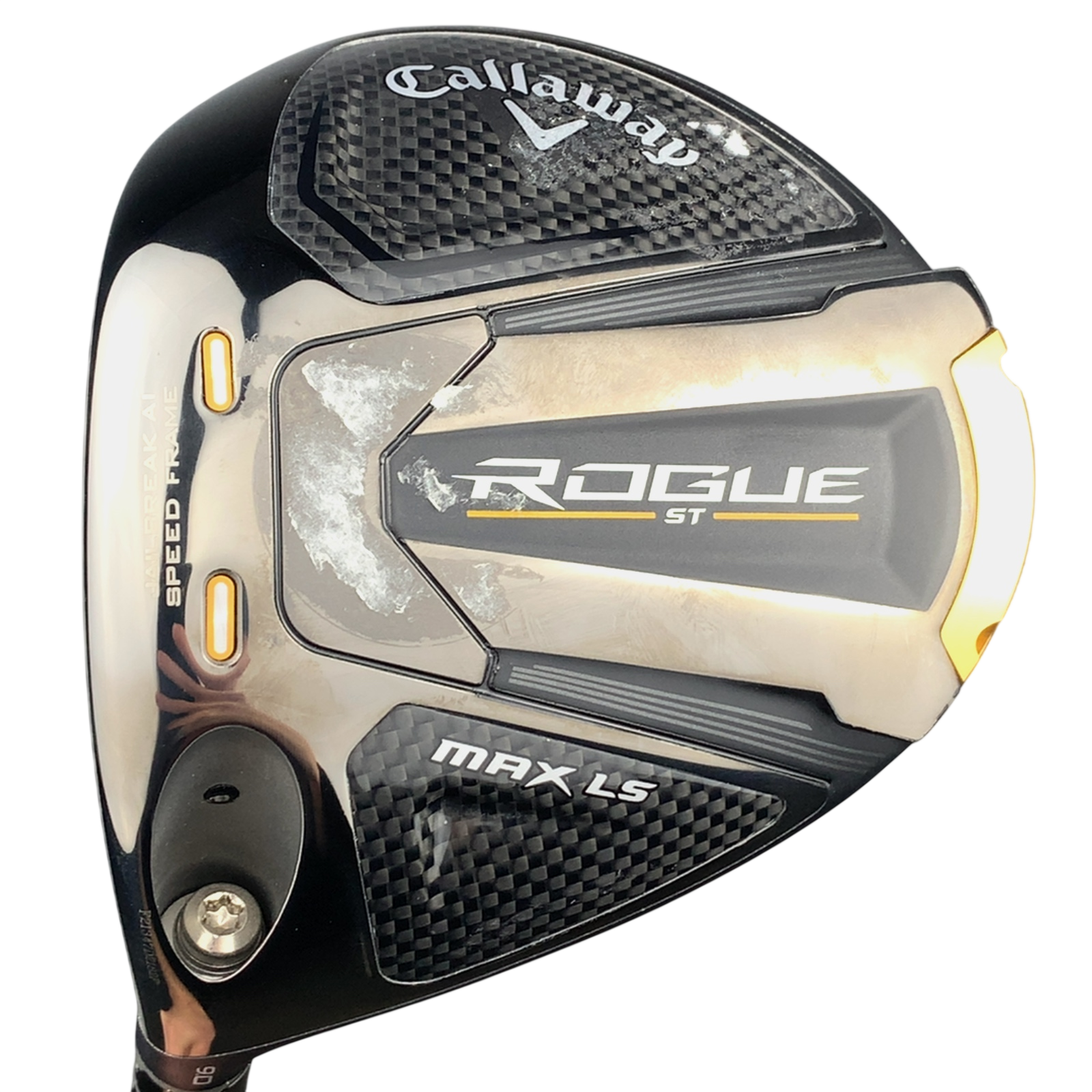 Venstre Callaway Rogue St Max LS Driver / Flex X-Stiff / Loft 9