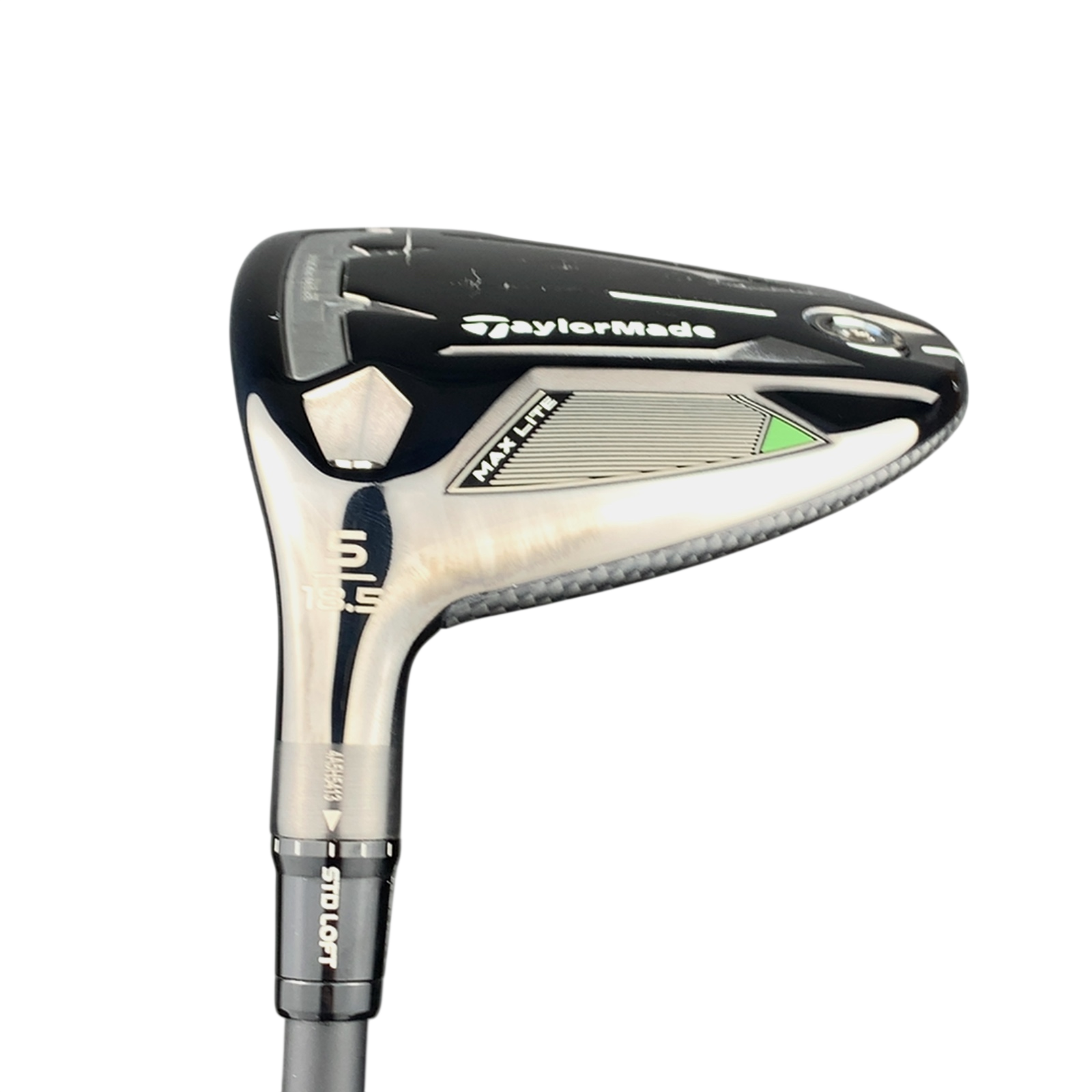 Venstre TaylorMade Qi35 Max Lite Fairway Wood / Flex A-flex / #5/18.5