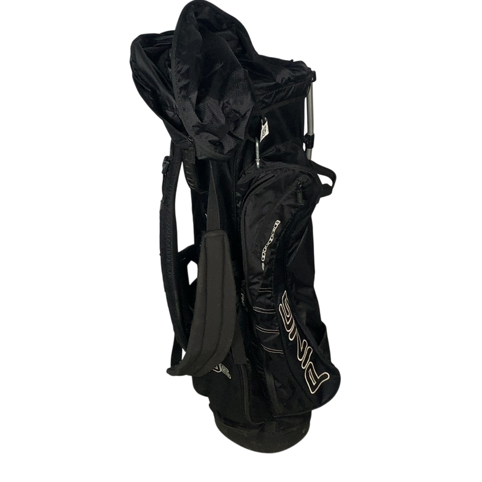 PING  Golf Bag / 4-Rum / Sort