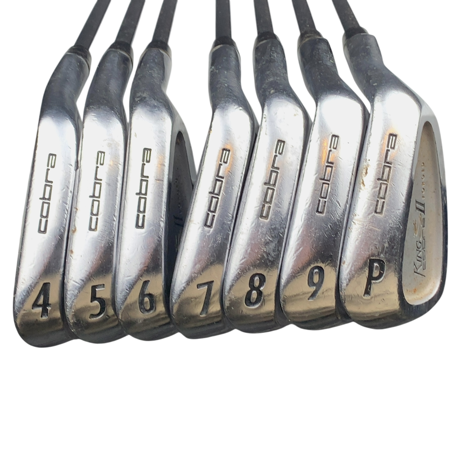 Cobra King II Oversize Jernsæt / 4-PW / Flex Stiff / Stål