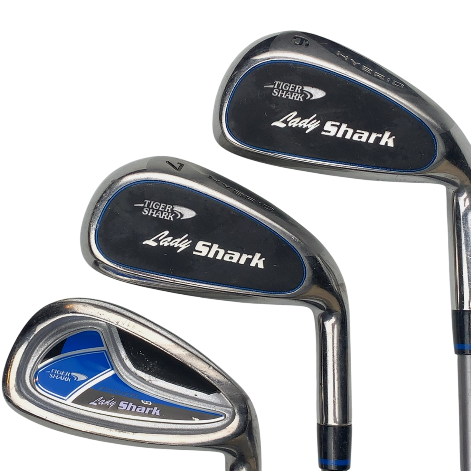 Tiger Shark Lady Shark Jernsæt / 6-PW+SW / Flex Ladies / Grafit