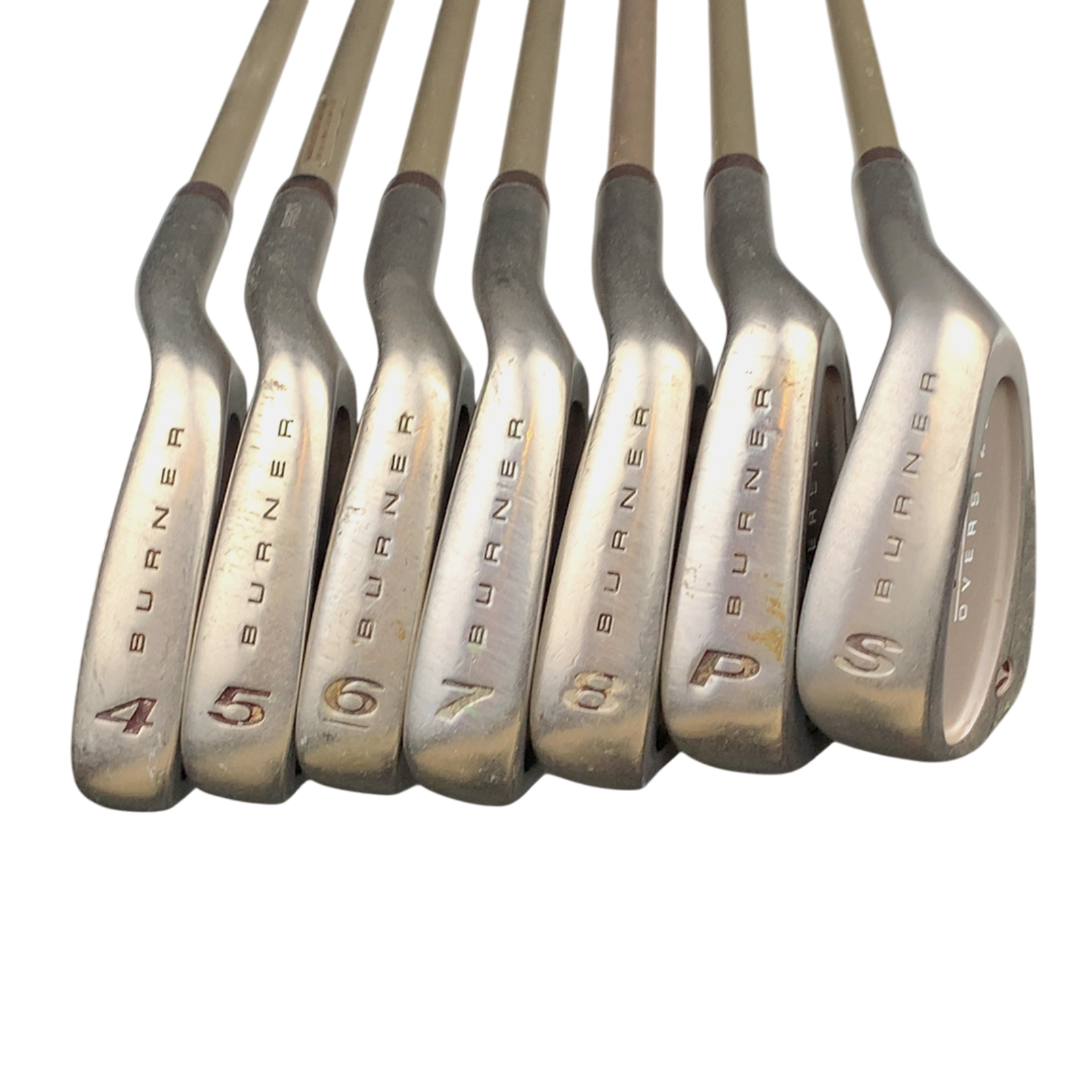 TaylorMade Burner Oversize Jernsæt / 4-PW+SW / Flex Ladies / Grafit