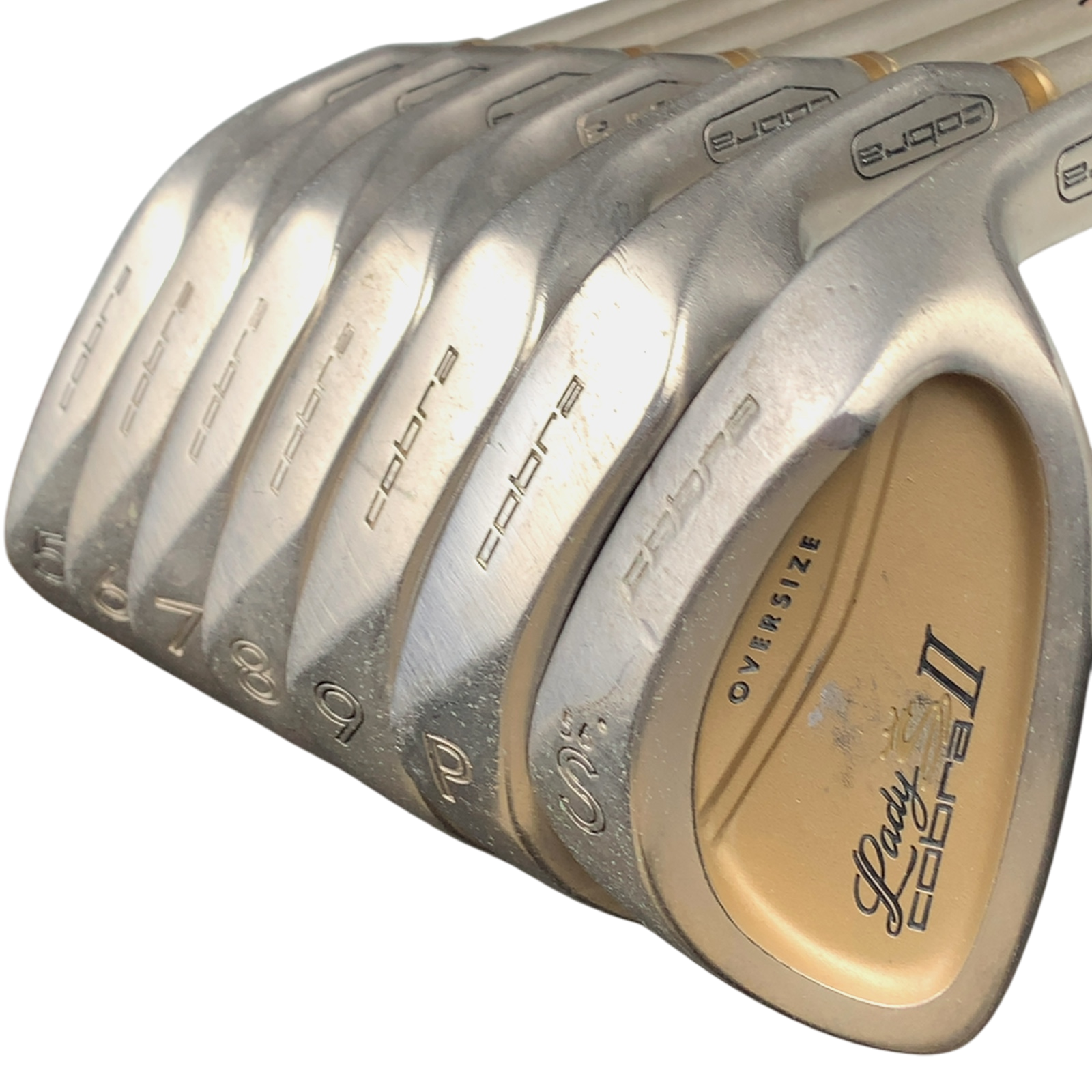 Cobra King II Oversize Jernsæt / 5-PW+SW / Flex Ladies / Grafit