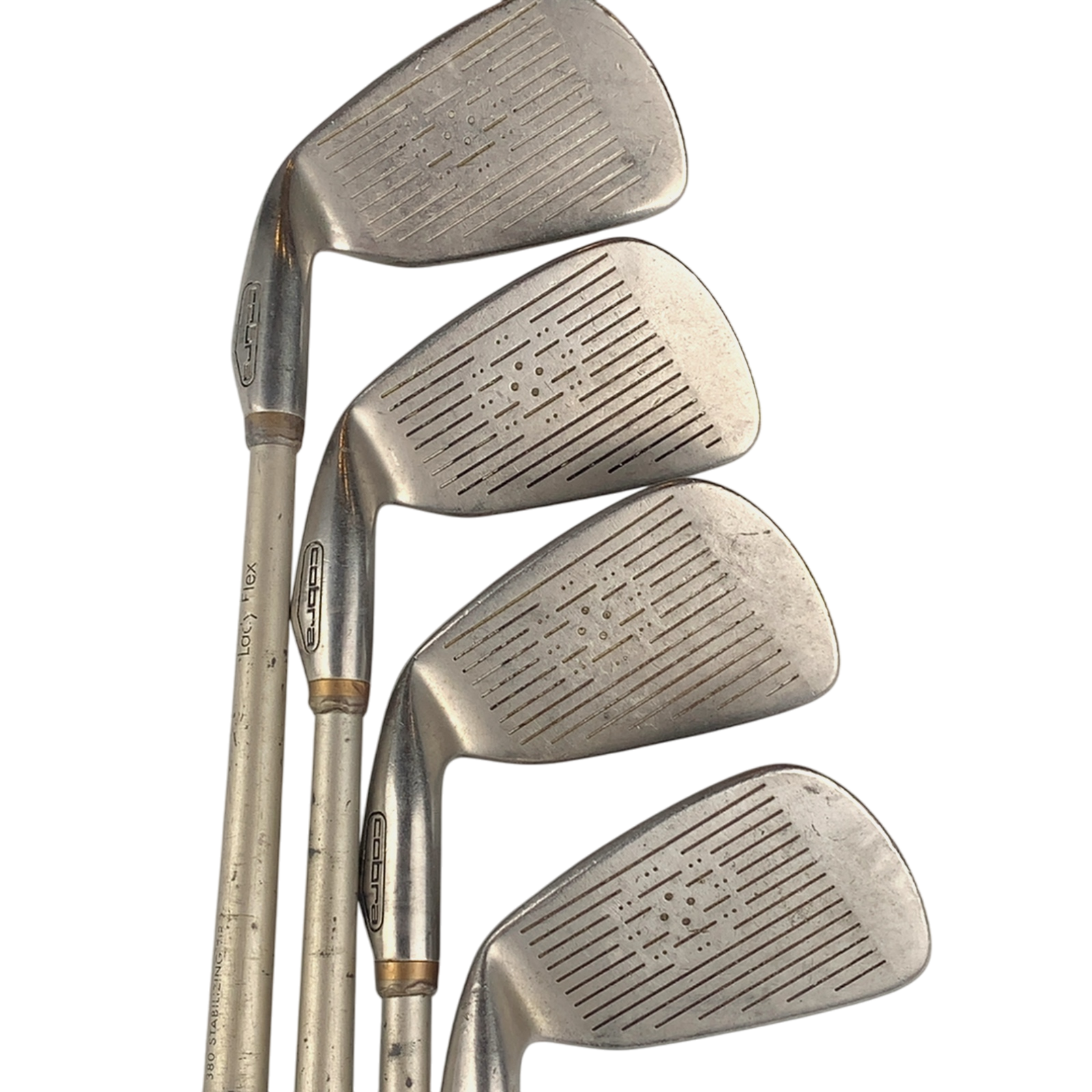 Cobra King II Oversize Jernsæt / 5-PW+SW / Flex Ladies / Grafit