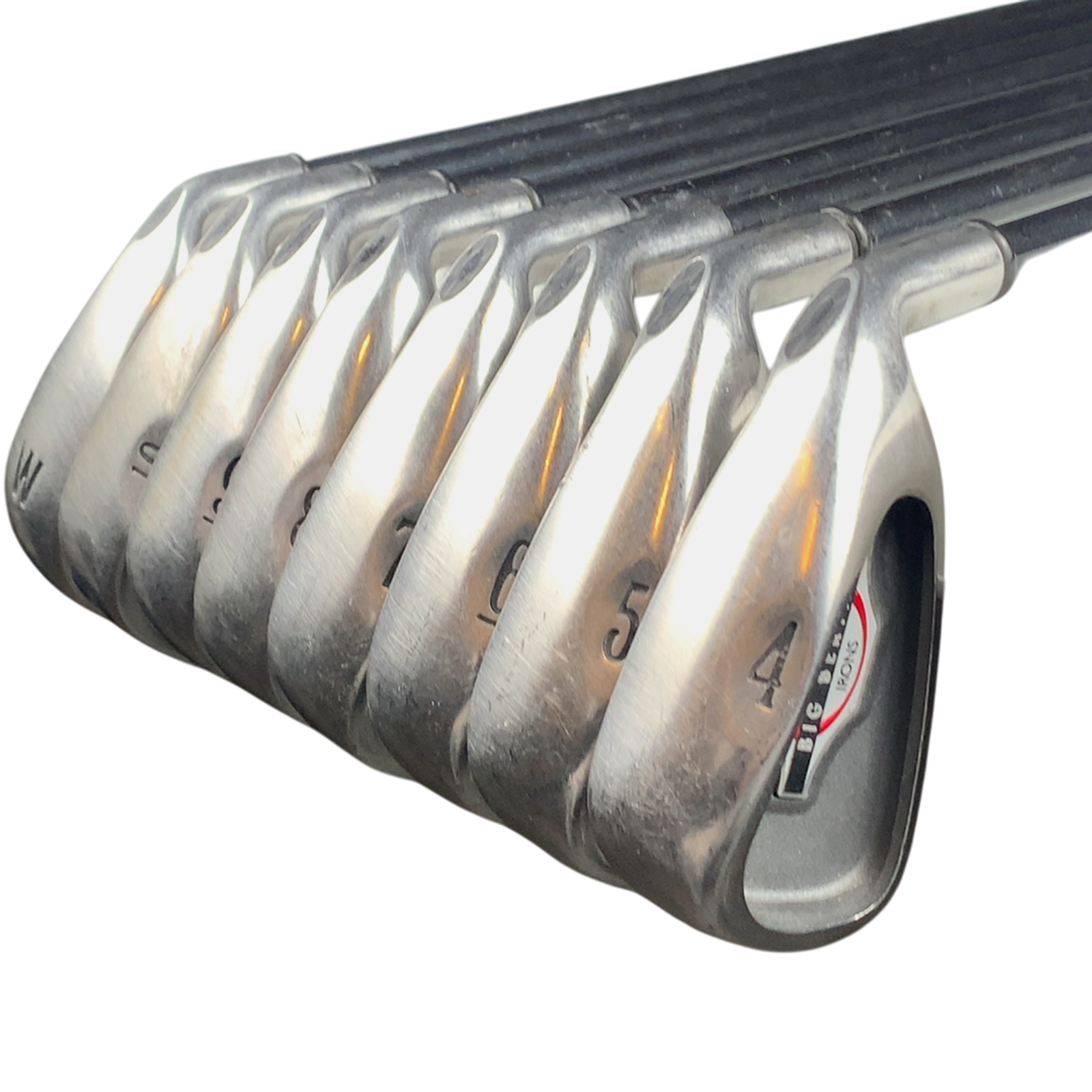 Callaway Big Bertha Jernsæt / 4-PW+GW / Flex A-flex / Grafit