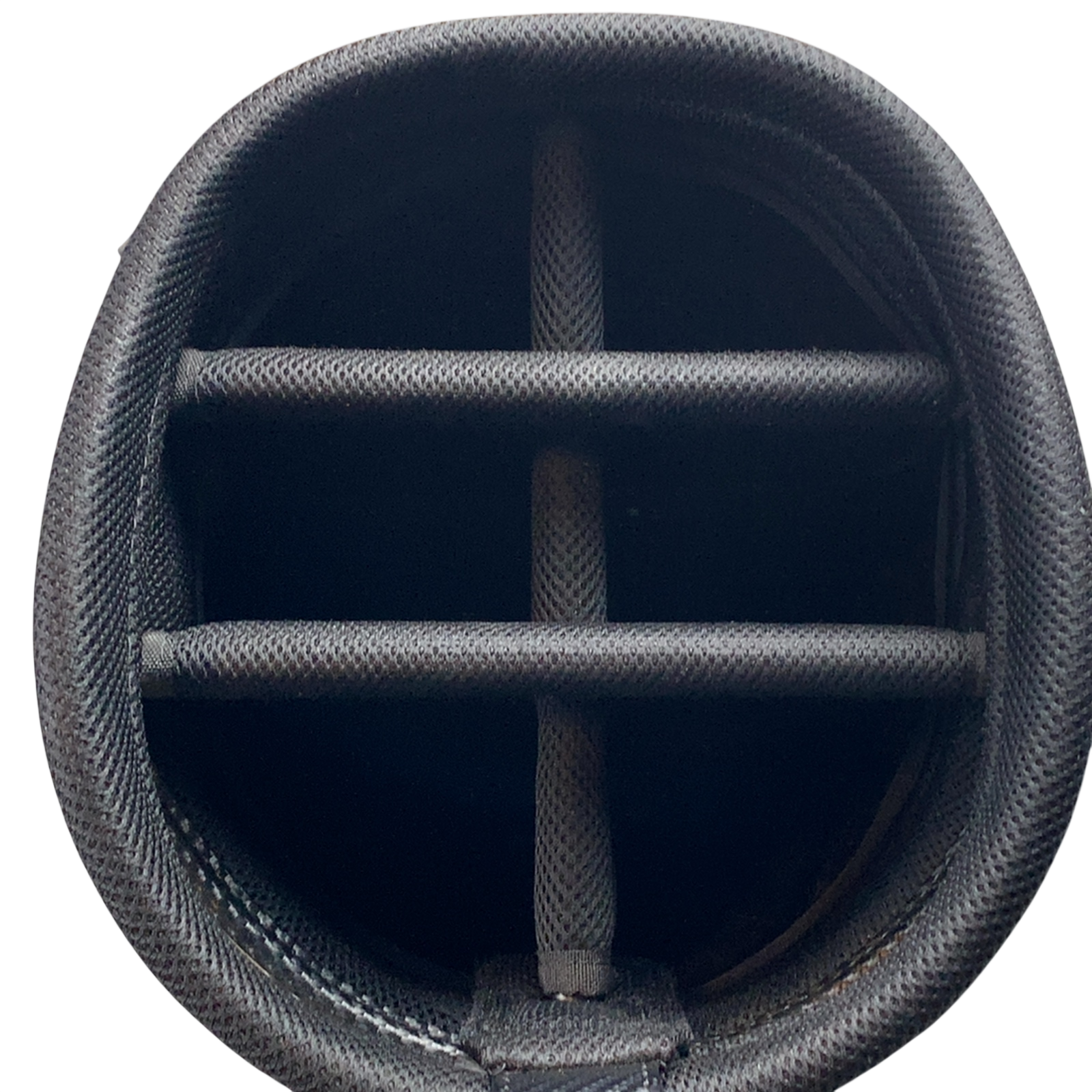 PING Tour Staff 2025 Golf Bag / 6-Rum / Hvid