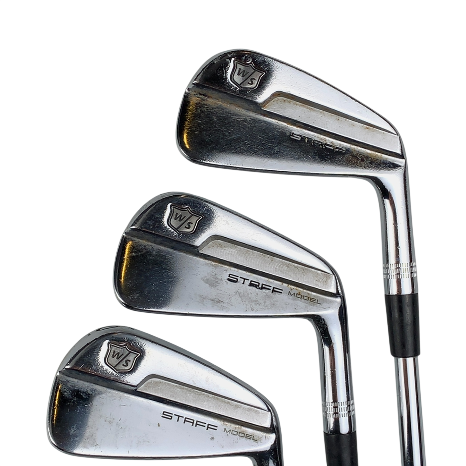Wilson Staff Model Blade Jernsæt / 4-PW / Flex Stiff / Stål