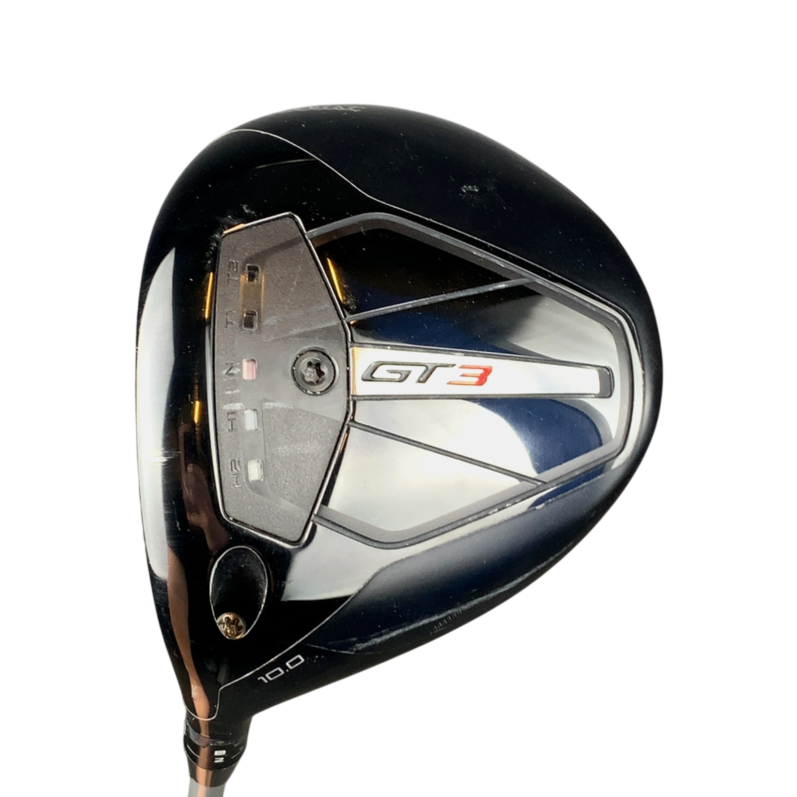 Venstre Titleist GT3 Driver / Flex A-flex / Loft 10