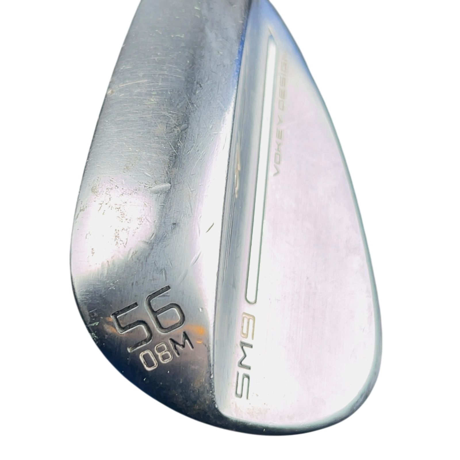 Titleist SM9 Wedge / Flex Wedge / 56/08