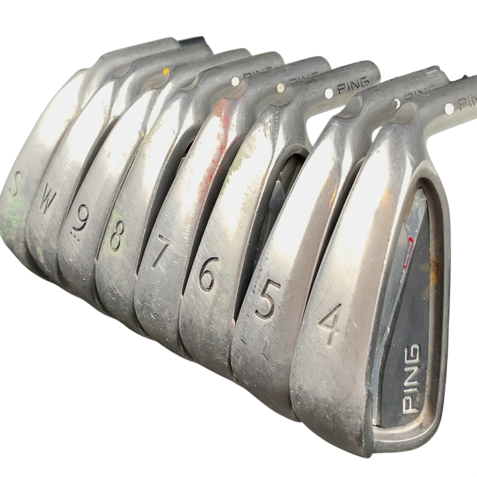 PING G25 Jernsæt / 4-PW-SW / Flex Regular / Grafit