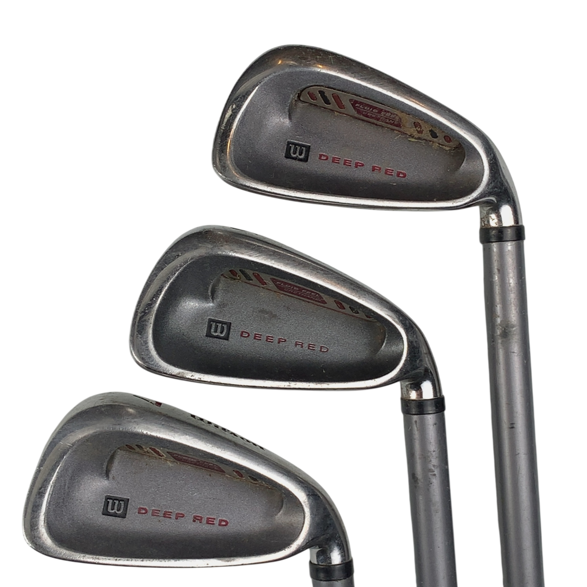 Køb Wilson Deep Red Iron Set | Spar op til 42% af nyprisen | 2 års