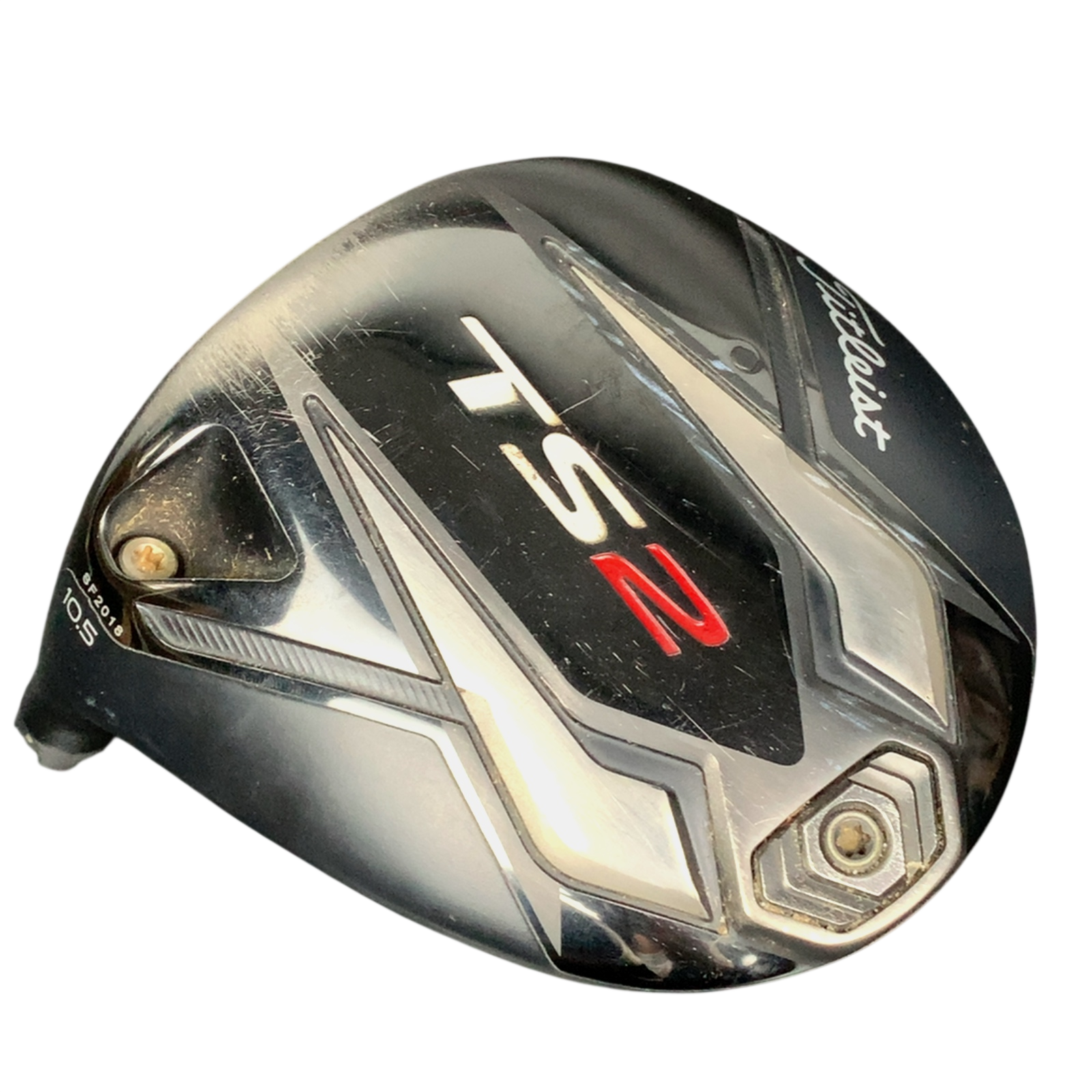 Venstre Titleist Ts2 Driver Hoved / Loft 10.5