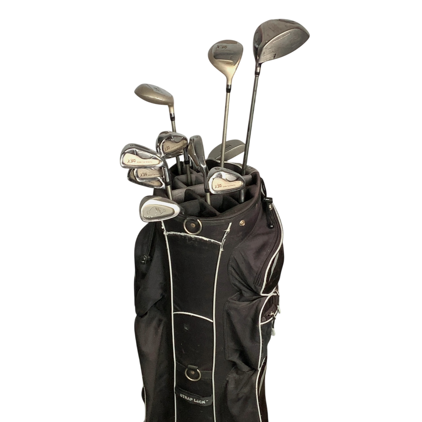 X3M Under Cut Gravity Komplet Sæt Med Bag / 4-PW+SW / Flex Ladies / Grafit