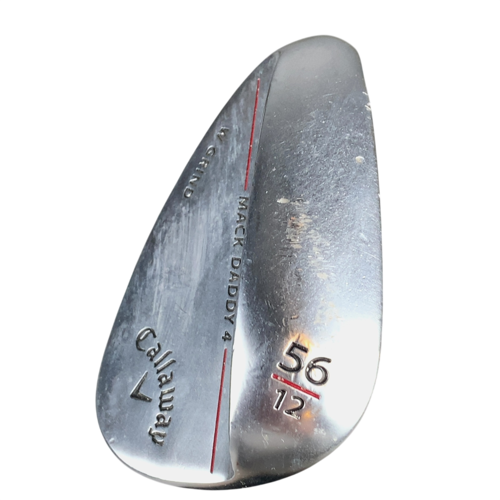 Venstre Callaway Mack Daddy 4 Wedge / Flex Stiff / 56/12