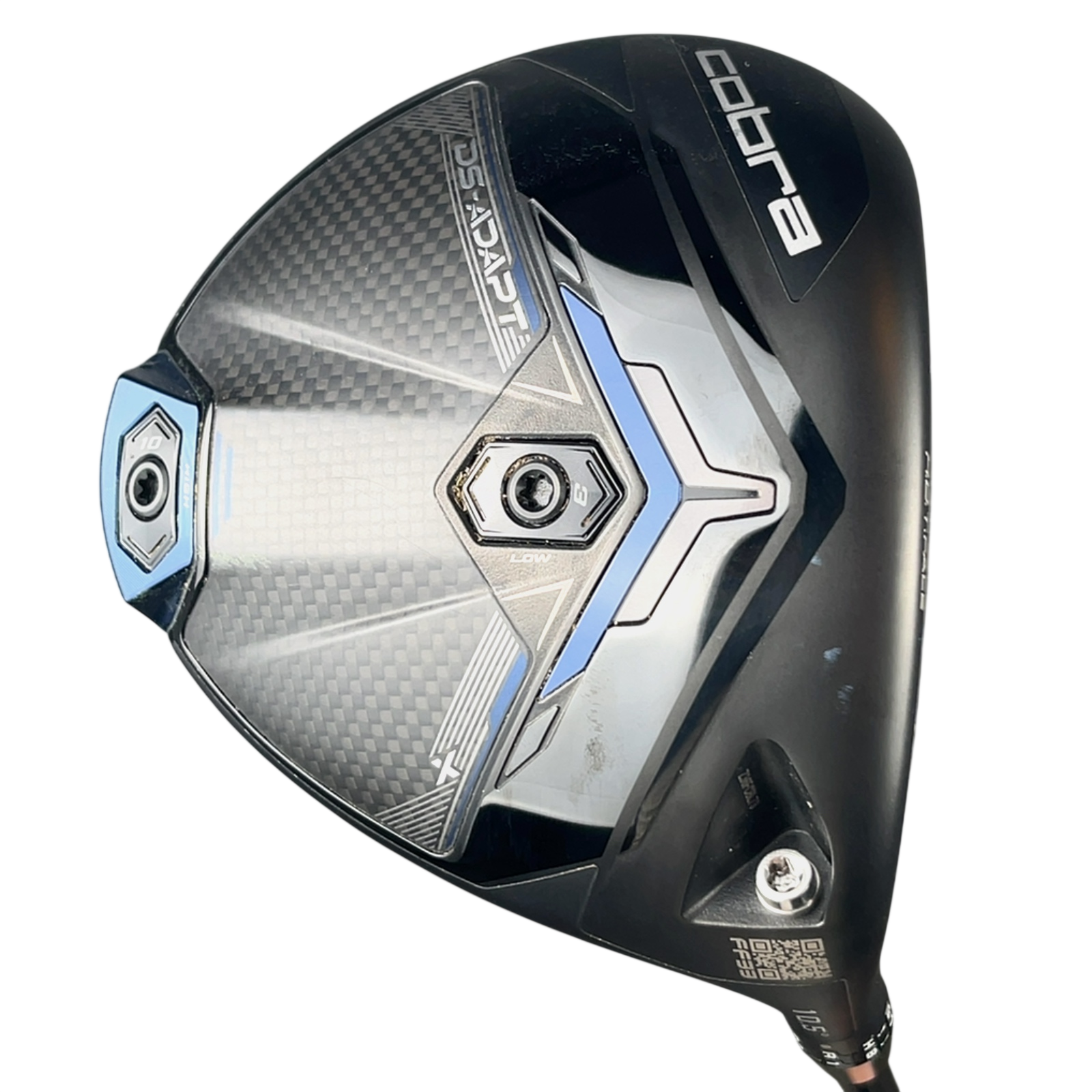 Cobra DS-Adapt X Driver / Flex Stiff / Loft 10.5
