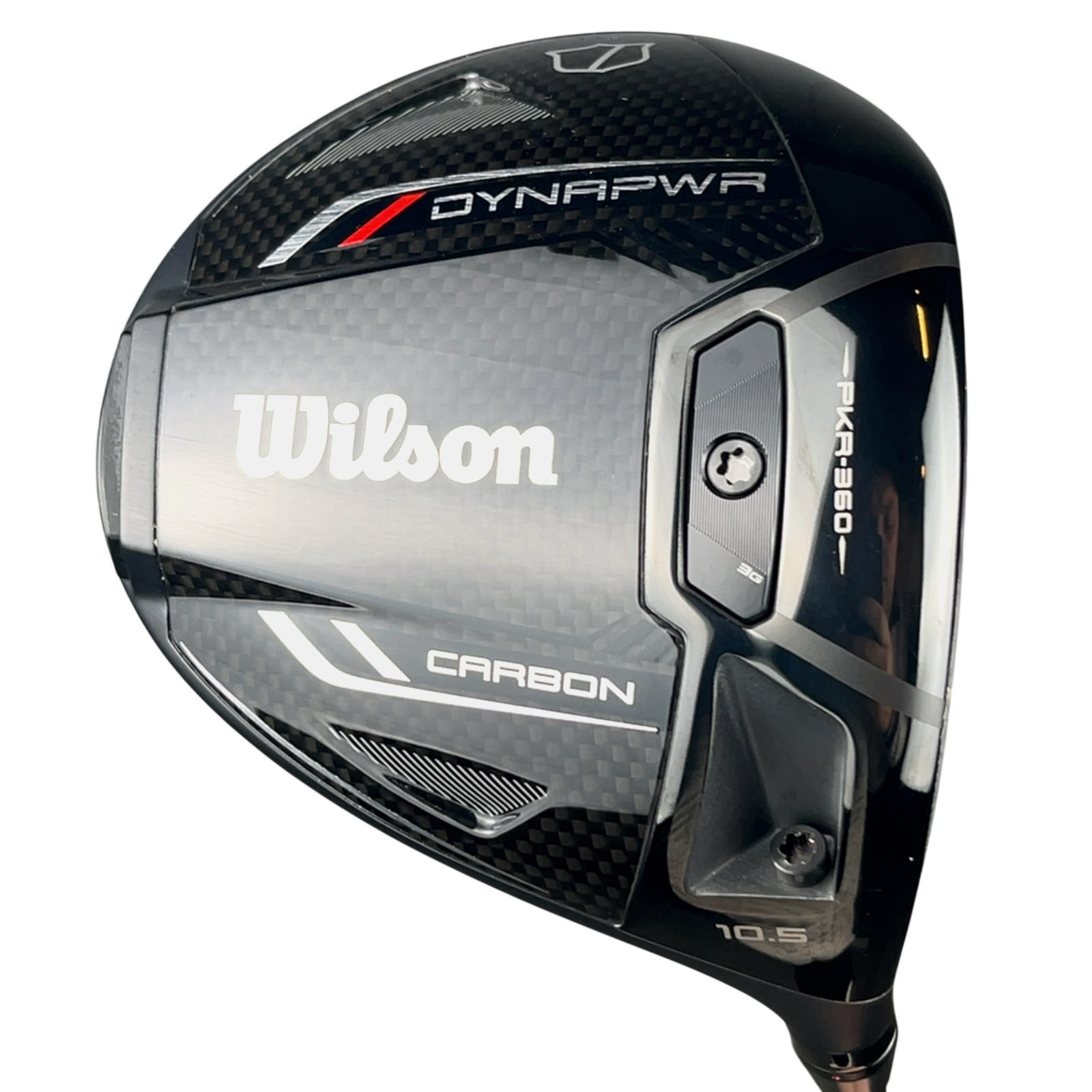 Wilson DynaPWR Carbon Driver / Flex Stiff / Loft 10.5