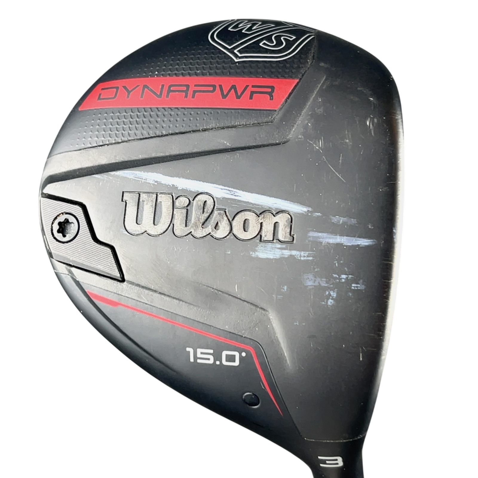 Wilson DynaPower Fairway Wood / Flex X-Stiff / #3/15