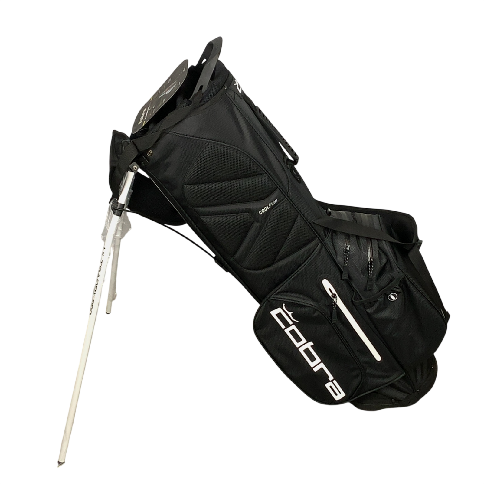 Cobra Ultradry Pro Golf Bag / 5-Rum / Sort