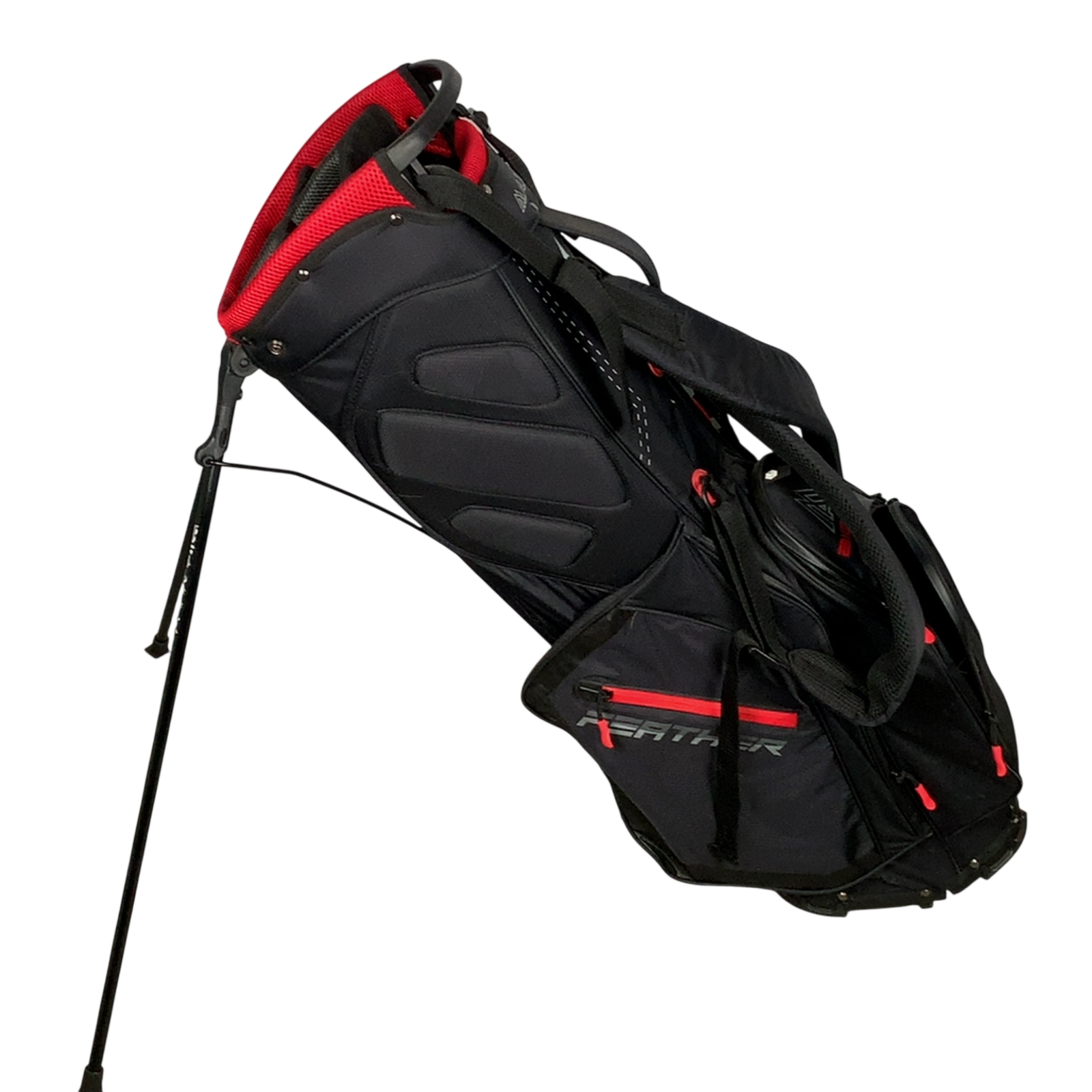 Big Max Feather  Golf Bag / 5-Rum / Sort