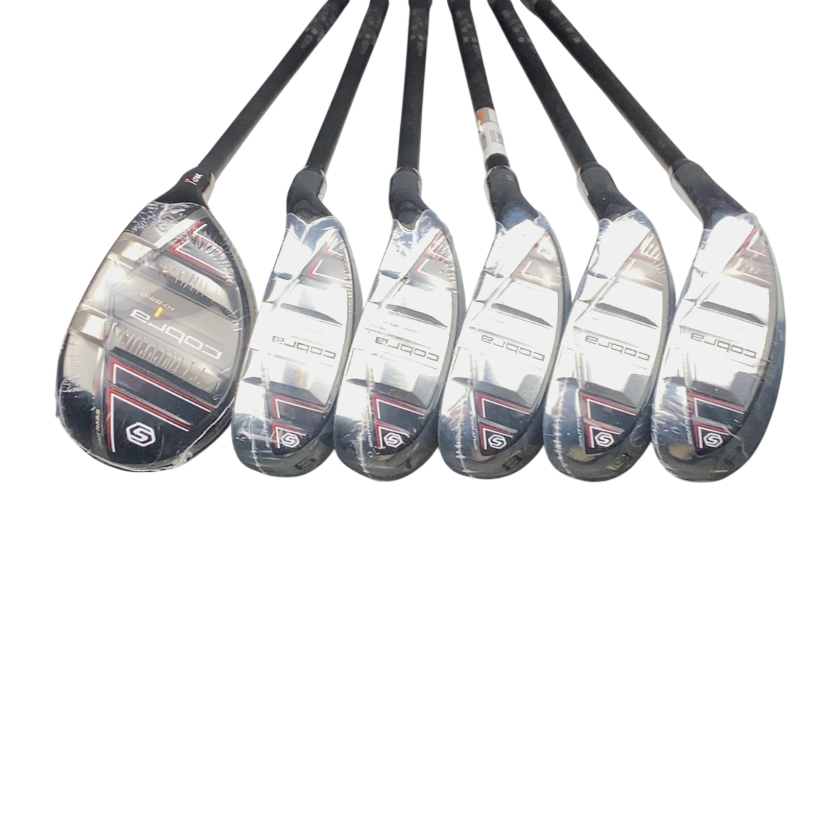 Cobra T-rail Jernsæt / 5-PW / Flex A-flex / Grafit