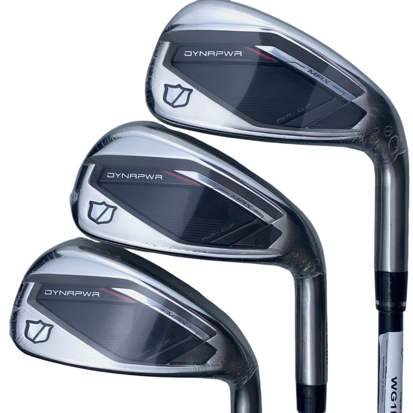 Wilson DynaPWR Max Jernsæt / 6-PW+SW / Flex A-flex / Grafit
